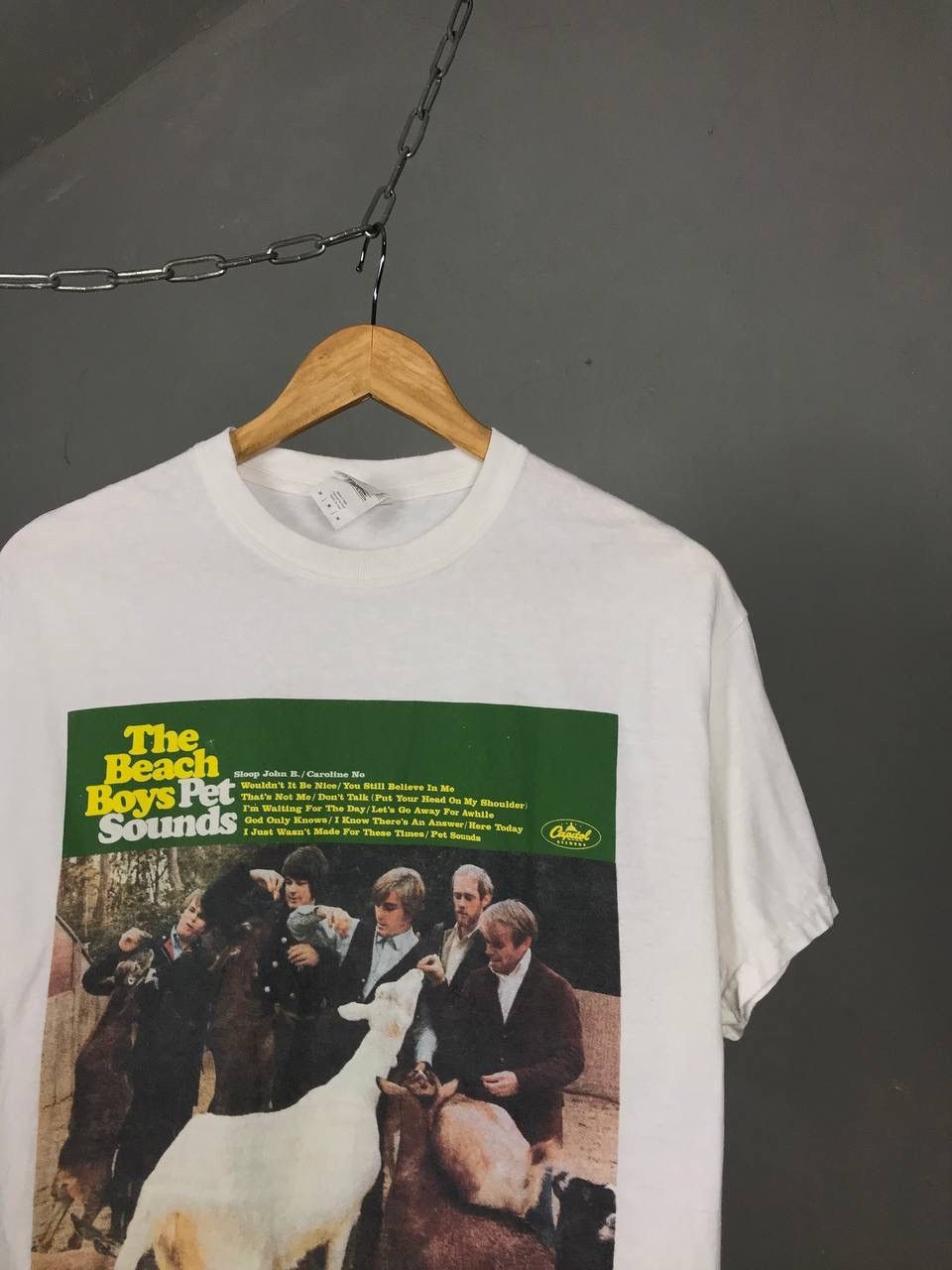 Band Tees × Vintage The Beach Boys vintage cult band tee Size US M / EU 48-50 / 2 - 2 Thumbnail