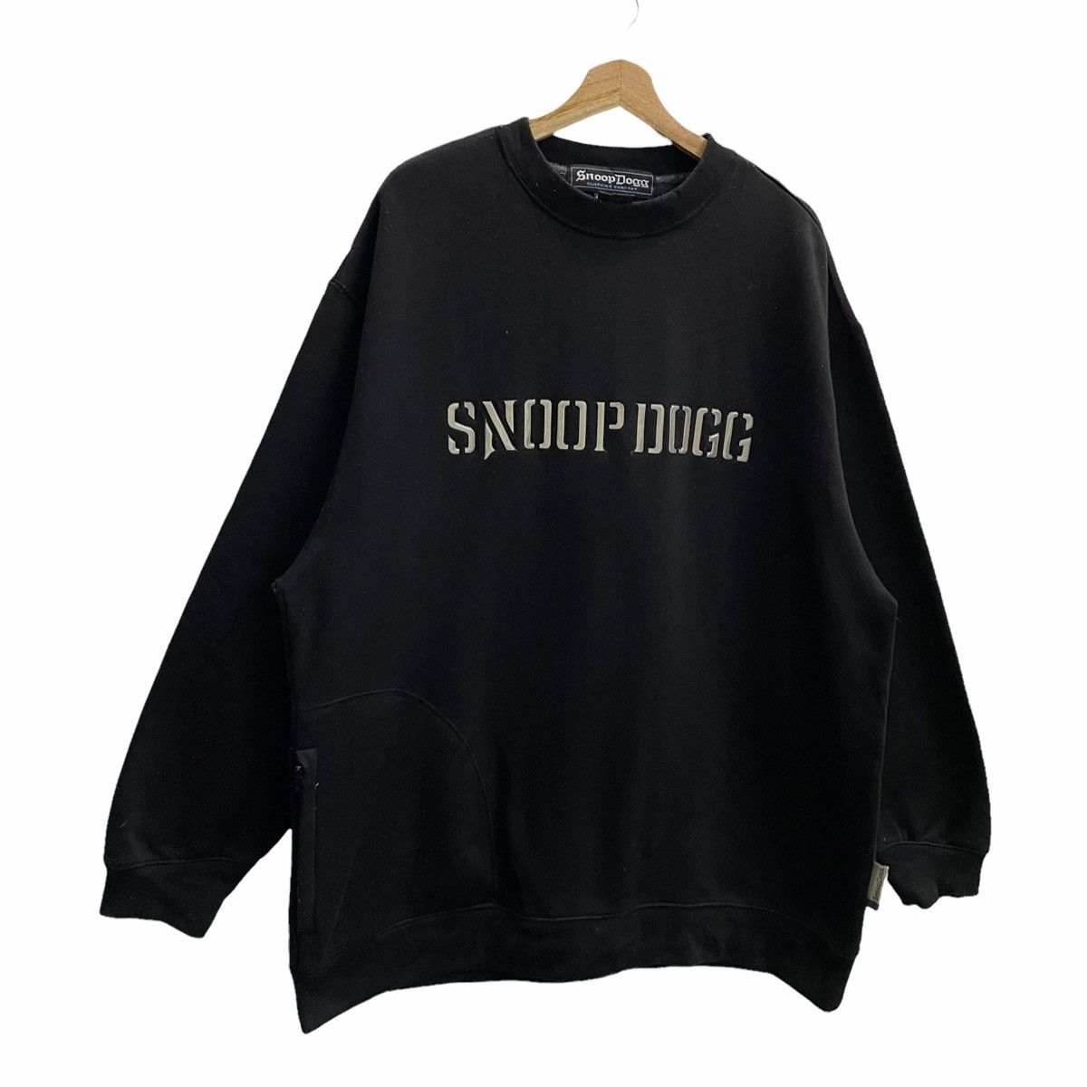 Rap Tees 🔥Rare 80s SNOOP DOGG Big Logo Embroidered Spellout Size US XL / EU 56 / 4 - 2 Thumbnail