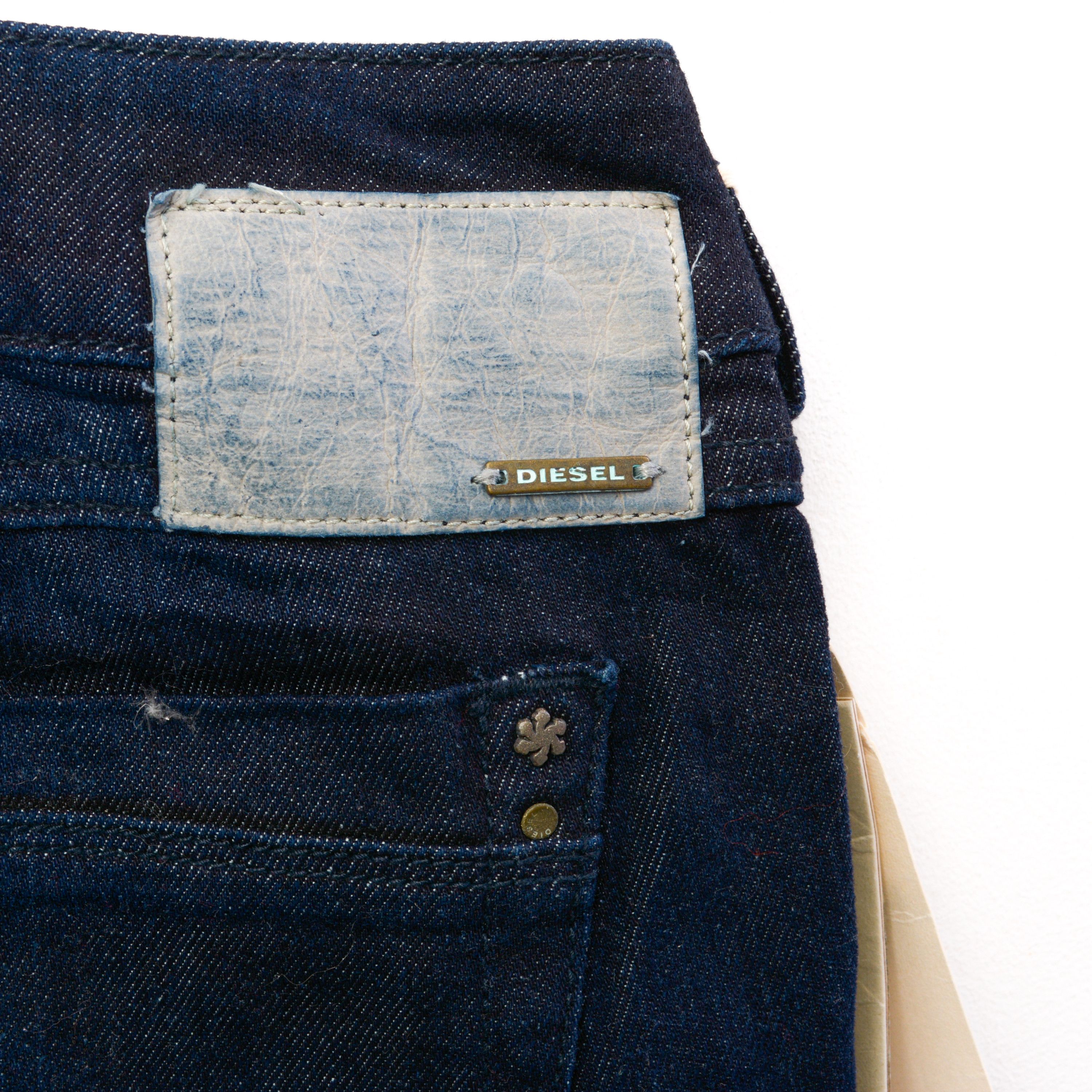 Diesel Ronhar Brand New with tags W30 L32 Flared Jeans Bootcut Wide Size 30" / US 8 / IT 44 - 6 Thumbnail