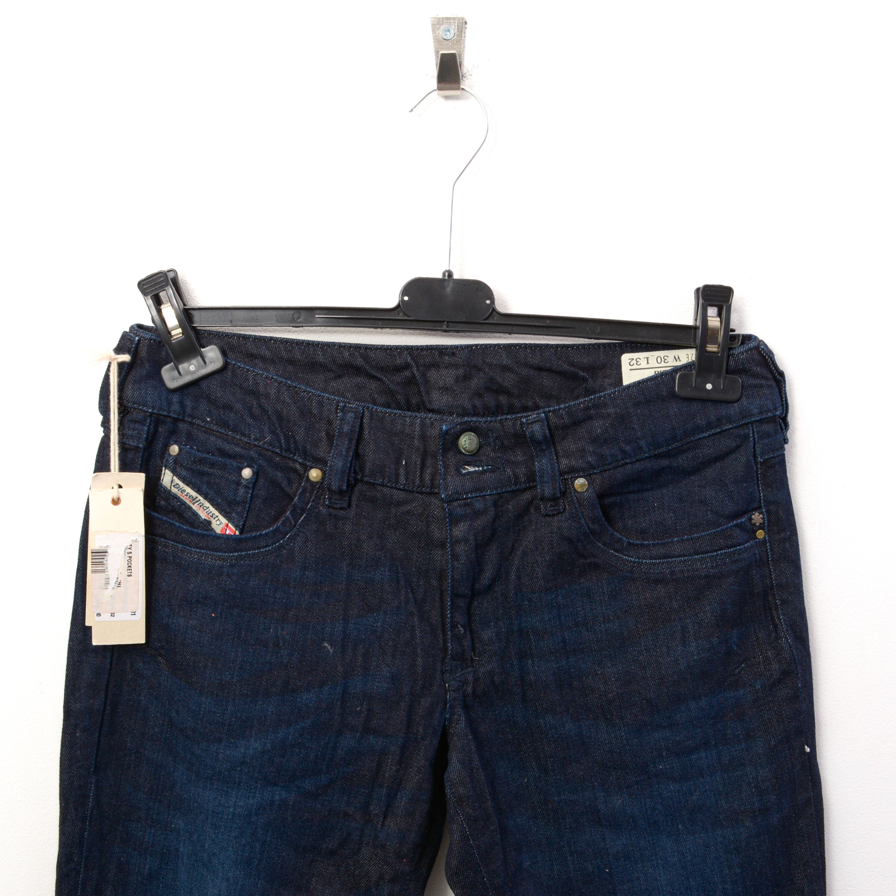 Diesel Ronhar Brand New with tags W30 L32 Flared Jeans Bootcut Wide Size 30" / US 8 / IT 44 - 2 Thumbnail
