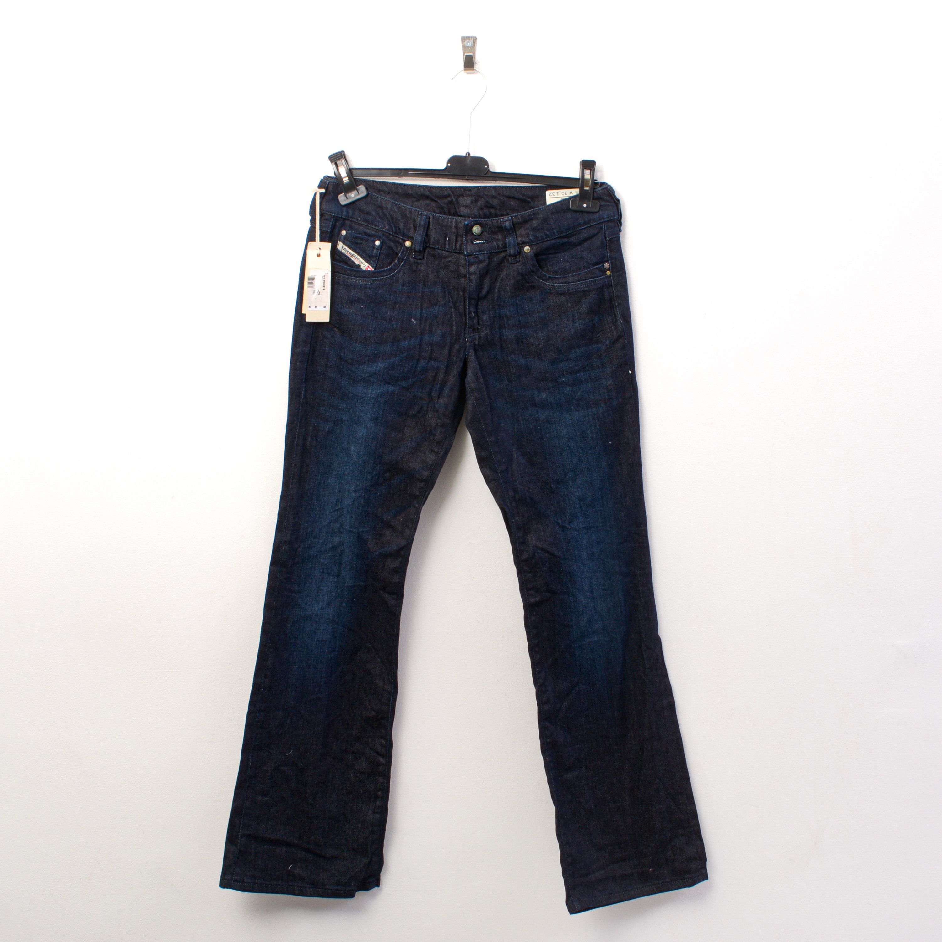 Diesel Ronhar Brand New with tags W30 L32 Flared Jeans Bootcut Wide Size 30" / US 8 / IT 44 - 1 Thumbnail