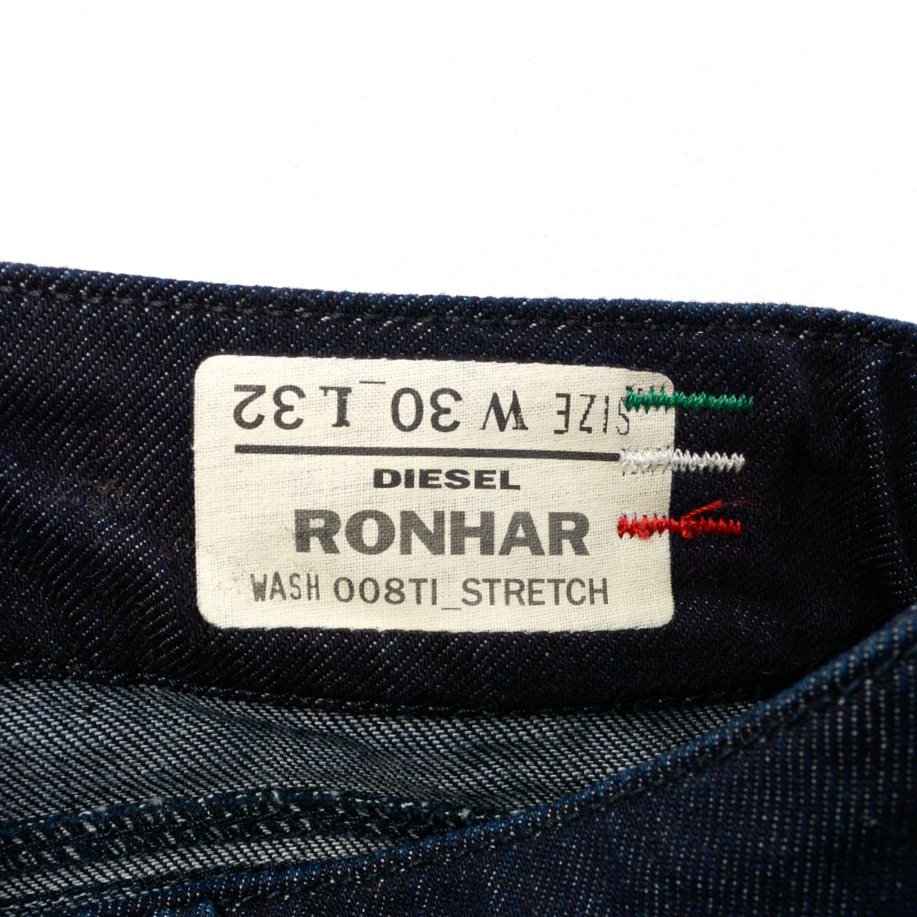 Diesel Ronhar Brand New with tags W30 L32 Flared Jeans Bootcut Wide Size 30" / US 8 / IT 44 - 4 Thumbnail