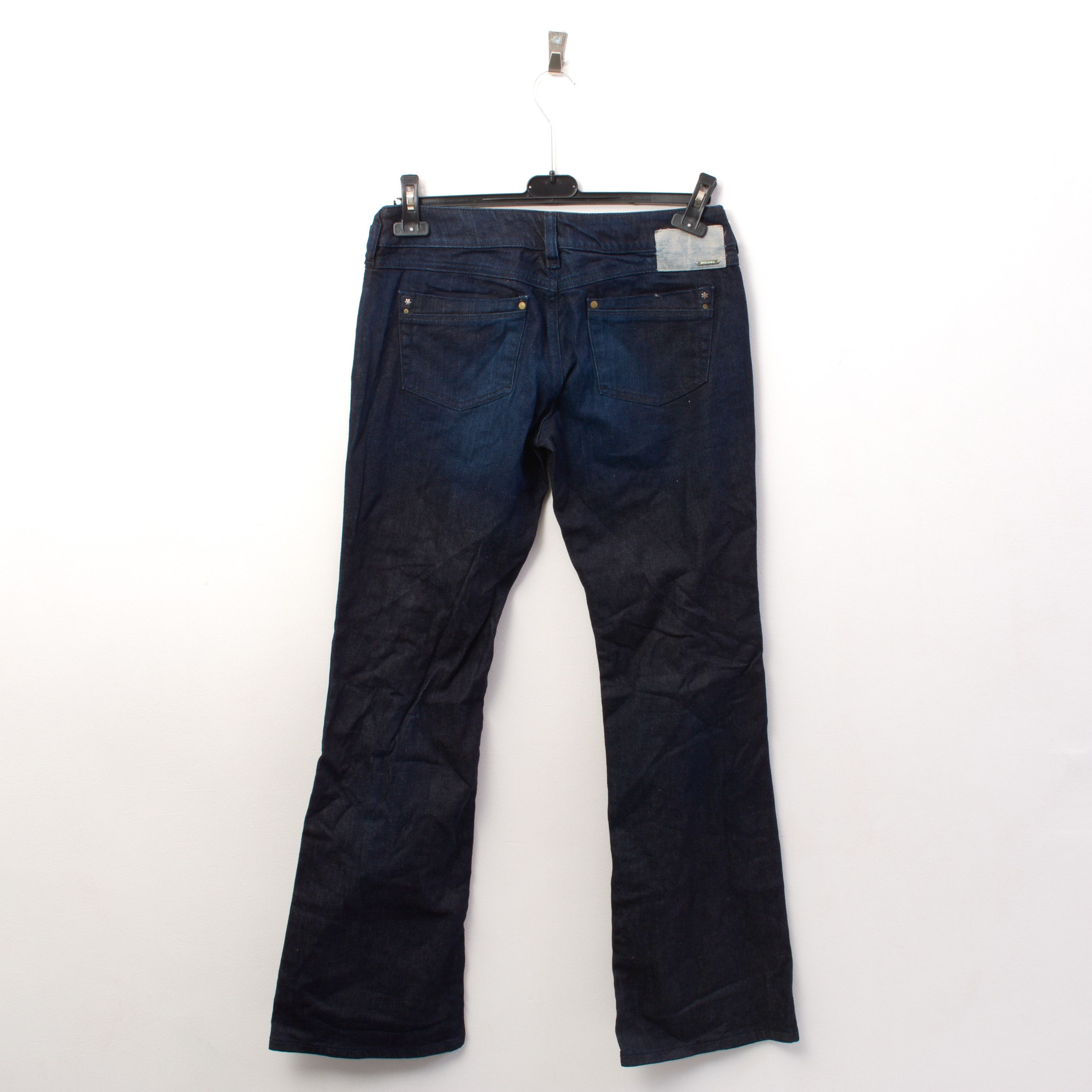 Diesel Ronhar Brand New with tags W30 L32 Flared Jeans Bootcut Wide Size 30" / US 8 / IT 44 - 5 Thumbnail