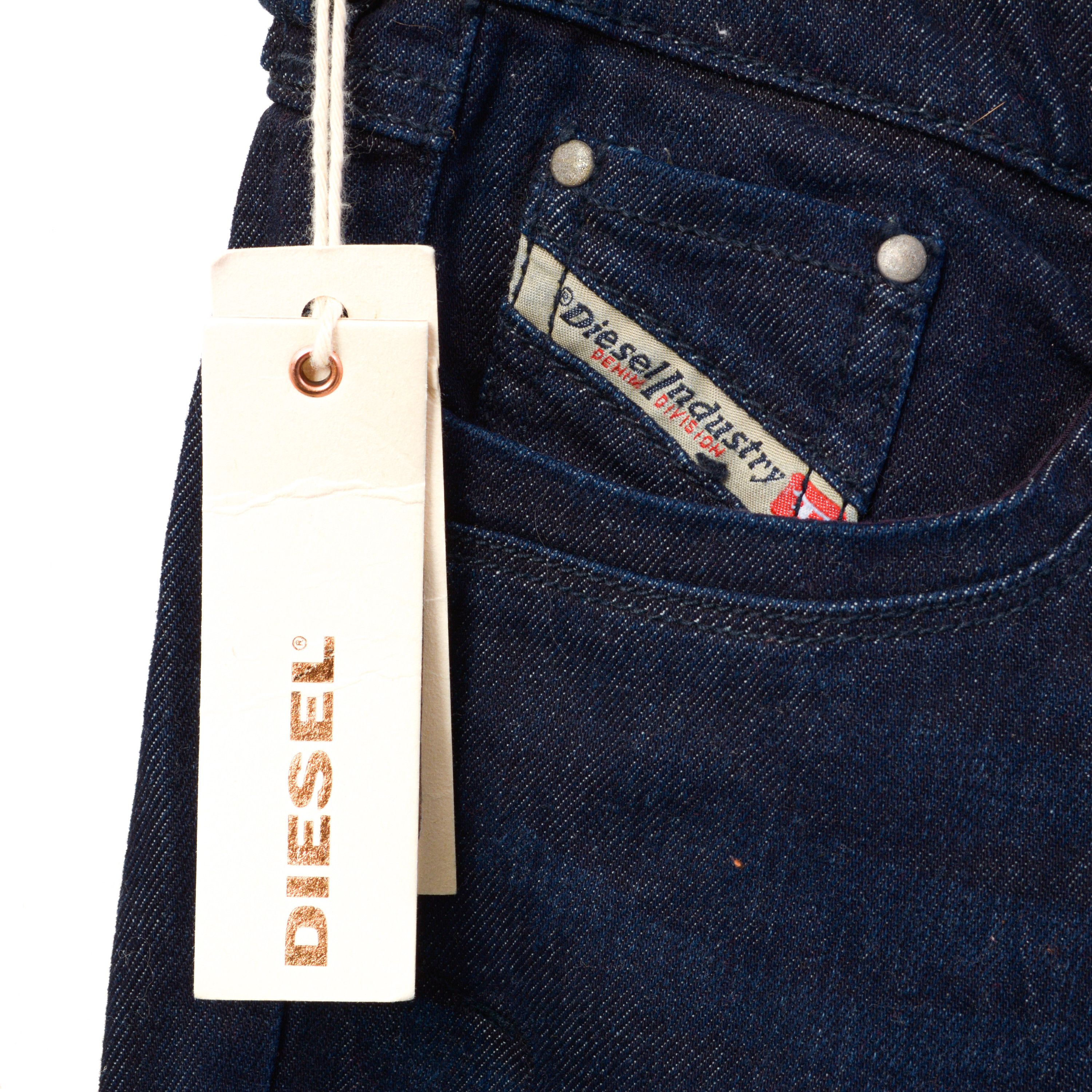 Diesel Ronhar Brand New with tags W30 L32 Flared Jeans Bootcut Wide Size 30" / US 8 / IT 44 - 3 Thumbnail