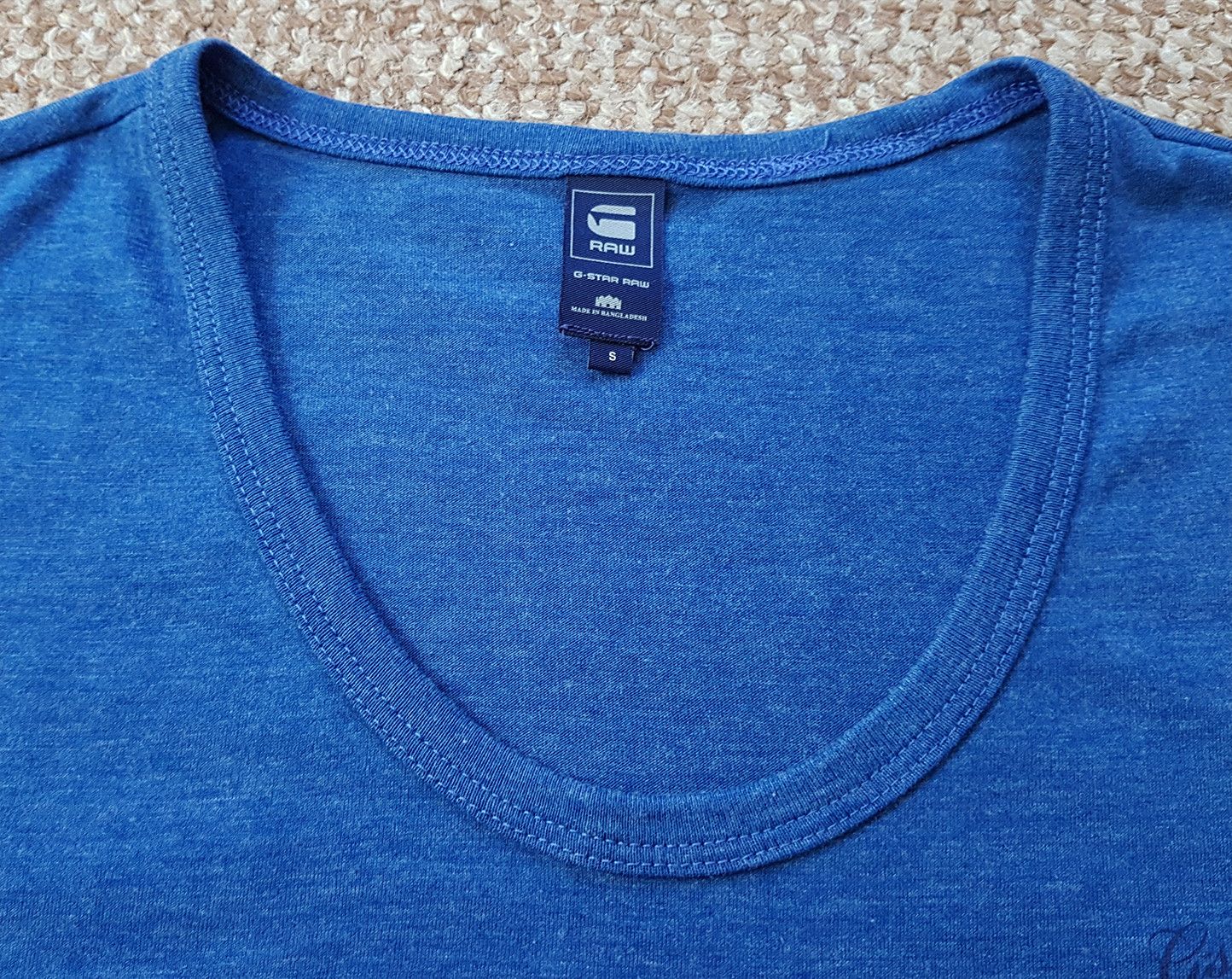 G-Star G-STAR Raw NY Regular Tee T Shirt sz S Size US S / EU 44-46 / 1 - 4 Thumbnail