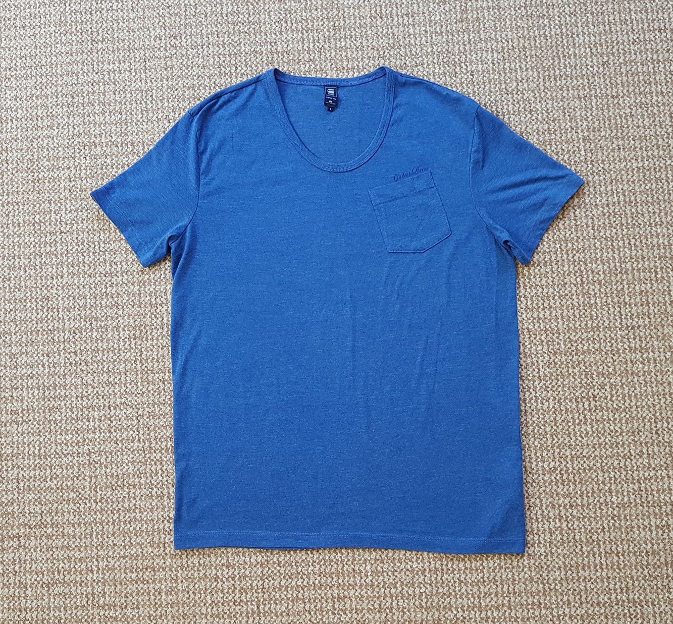 G-Star G-STAR Raw NY Regular Tee T Shirt sz S Size US S / EU 44-46 / 1 - 1 Thumbnail