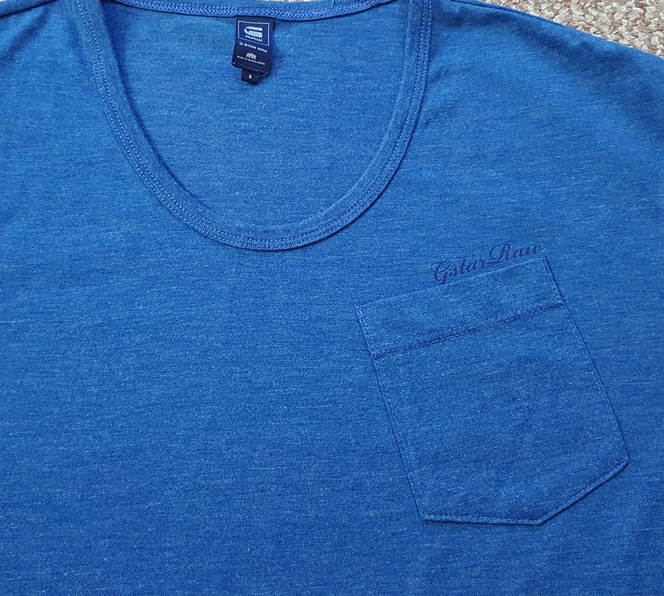 G-Star G-STAR Raw NY Regular Tee T Shirt sz S Size US S / EU 44-46 / 1 - 3 Thumbnail