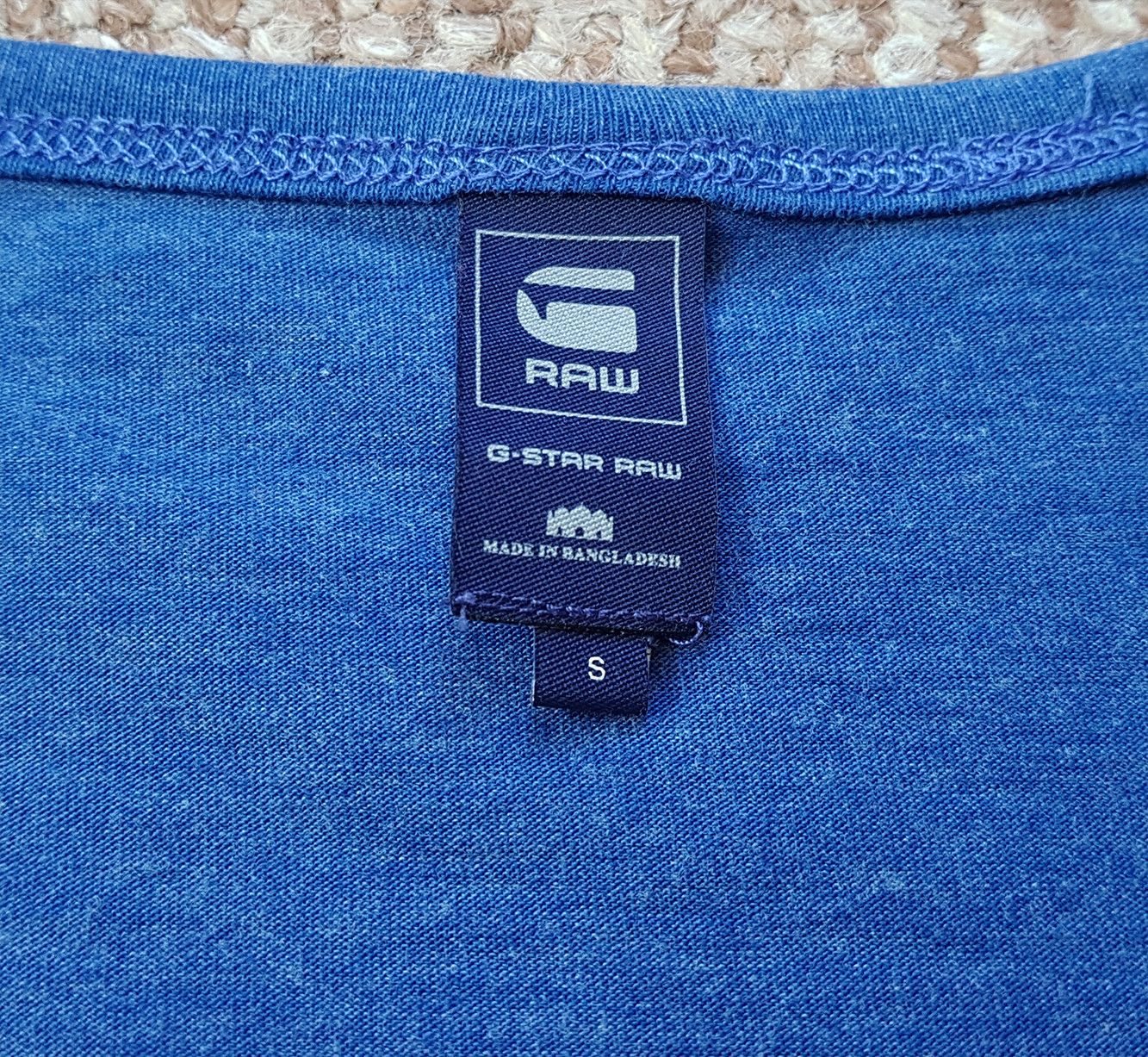 G-Star G-STAR Raw NY Regular Tee T Shirt sz S Size US S / EU 44-46 / 1 - 5 Thumbnail