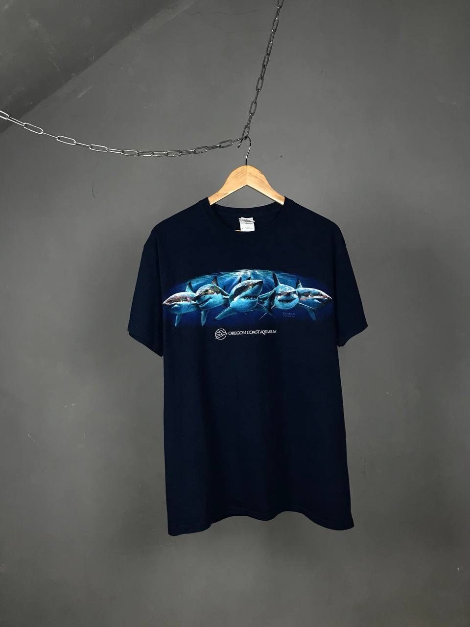 Vintage Oregon Coast Aquarium vintage animal tee Size US M / EU 48-50 / 2 - 1 Thumbnail