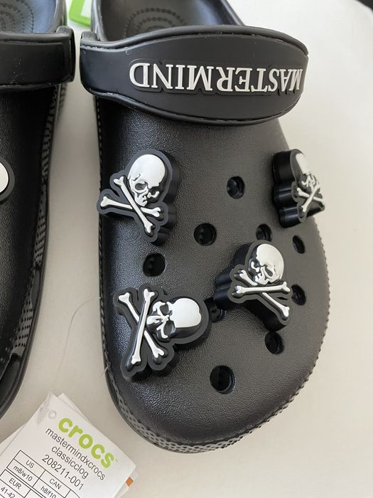 Mastermind Japan Mastermind x Crocs Classic Clog | Grailed