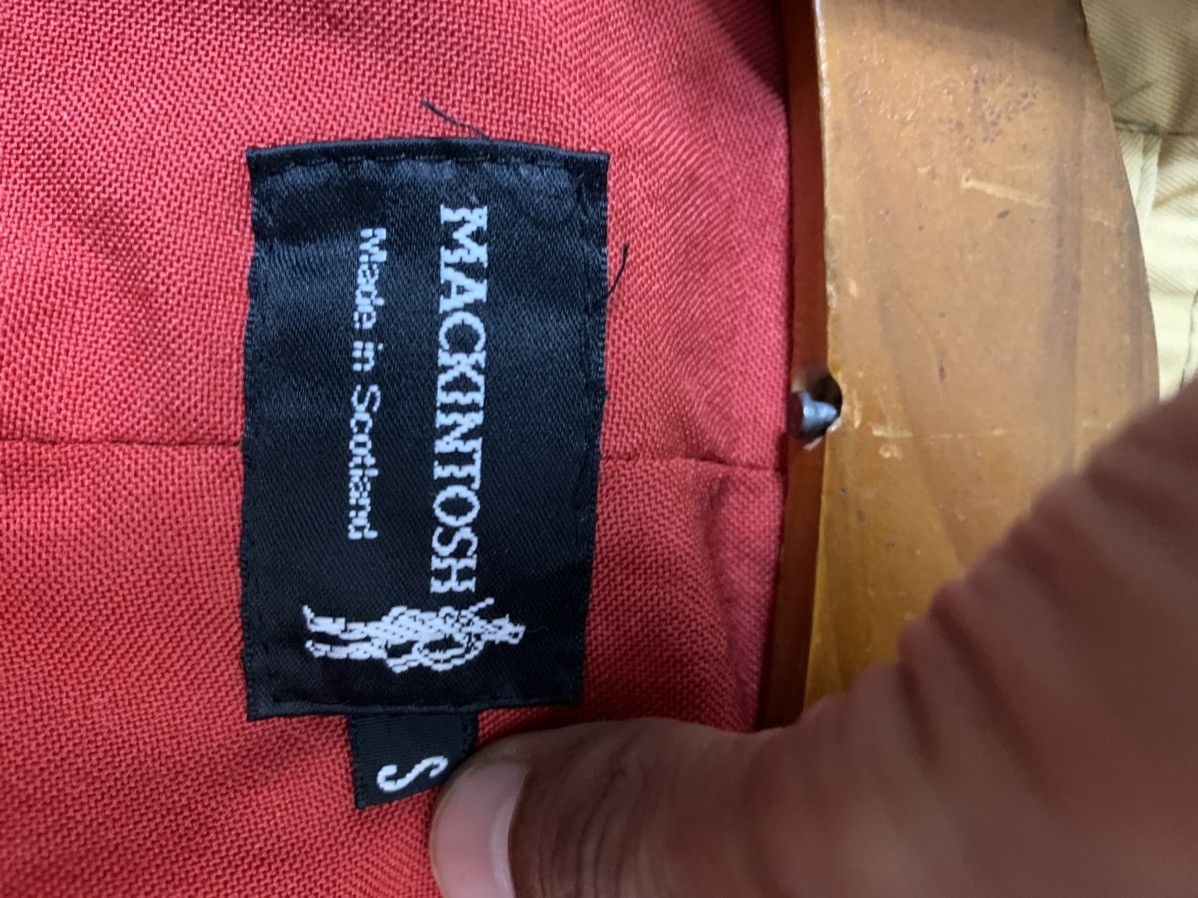 Mackintosh Mackintosh Acid Wash Jacket Size US S / EU 44-46 / 1 - 7 Thumbnail