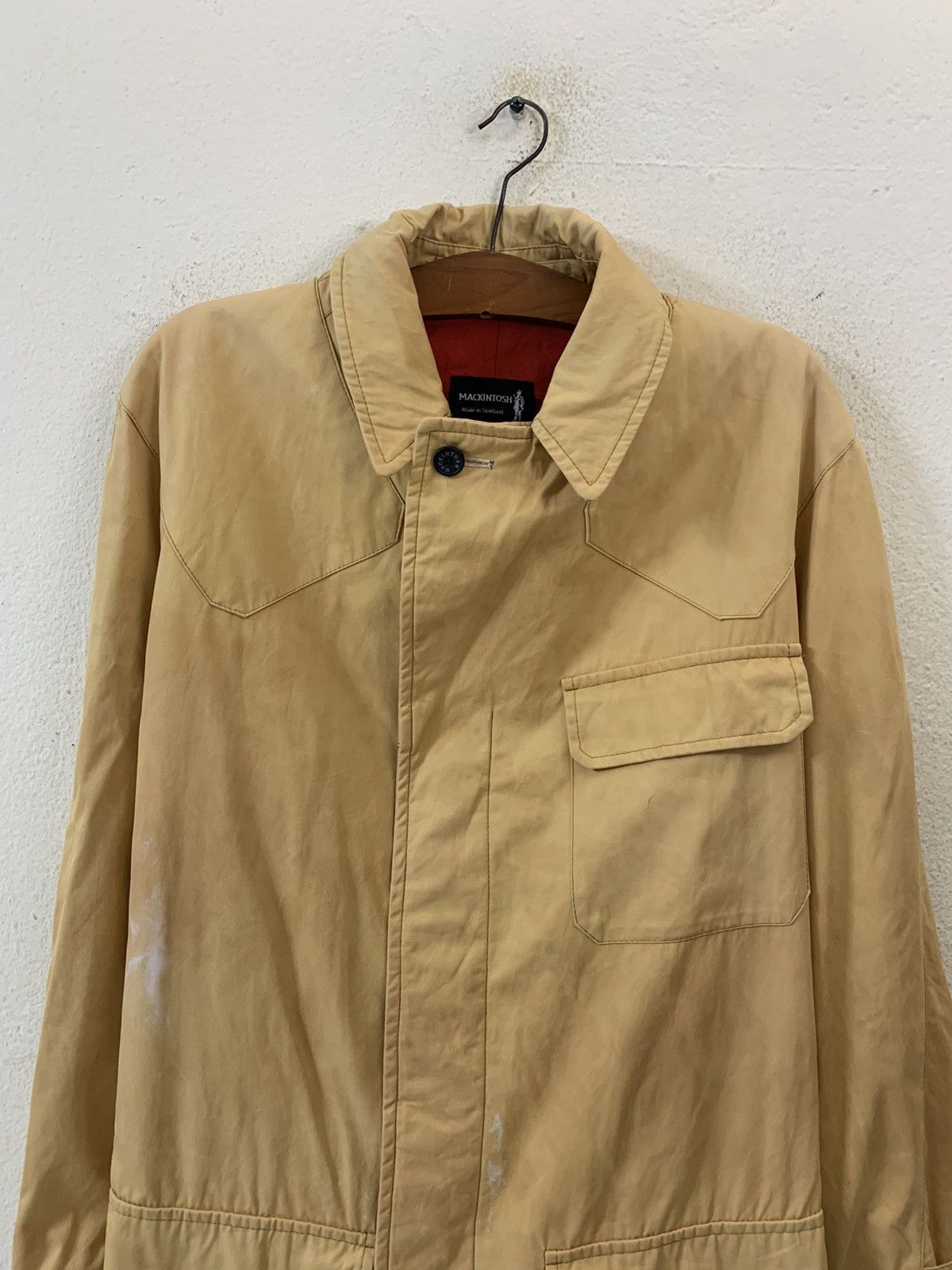 Mackintosh Mackintosh Acid Wash Jacket Size US S / EU 44-46 / 1 - 4 Thumbnail