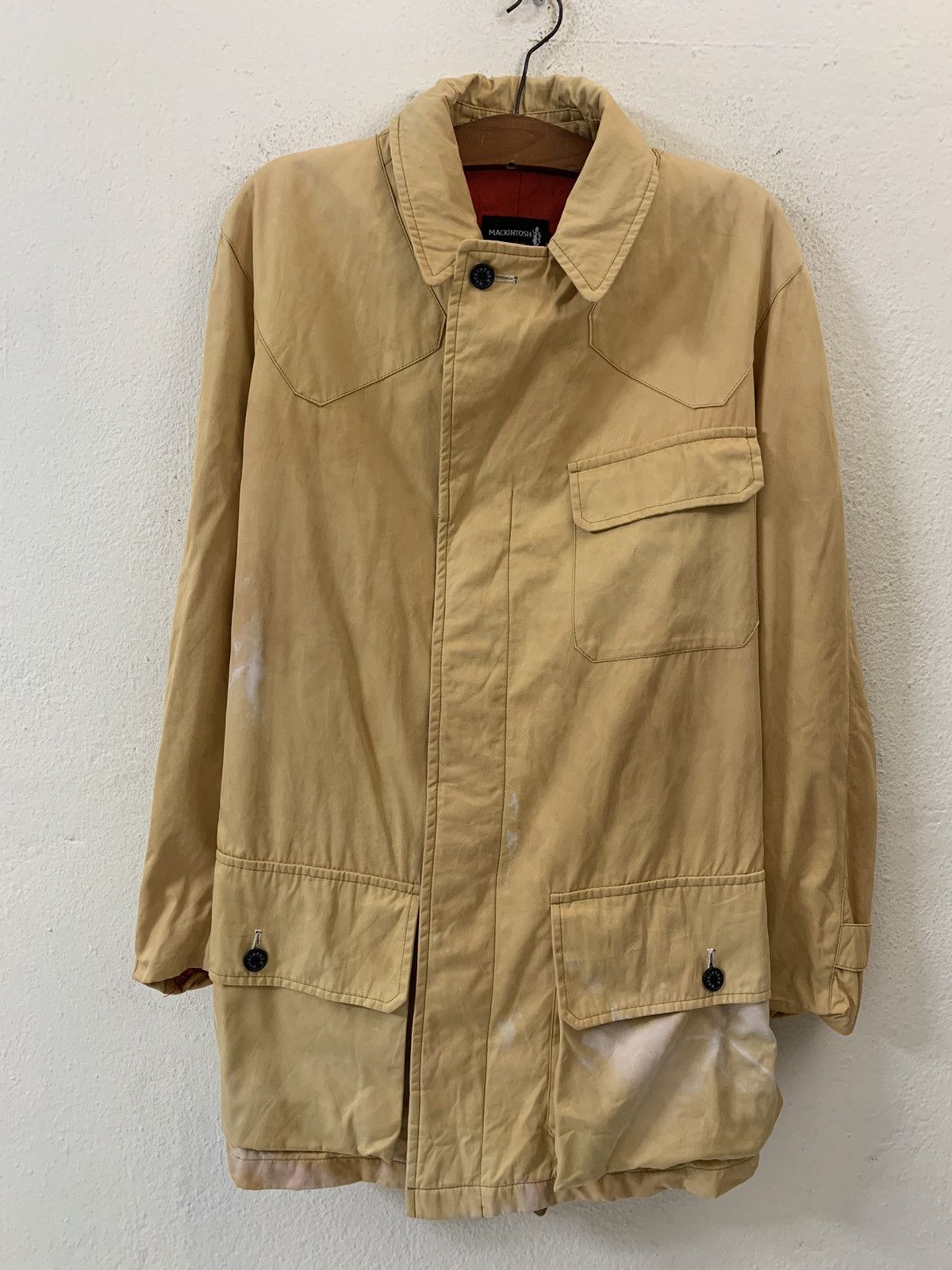 Mackintosh Mackintosh Acid Wash Jacket Size US S / EU 44-46 / 1 - 1 Thumbnail