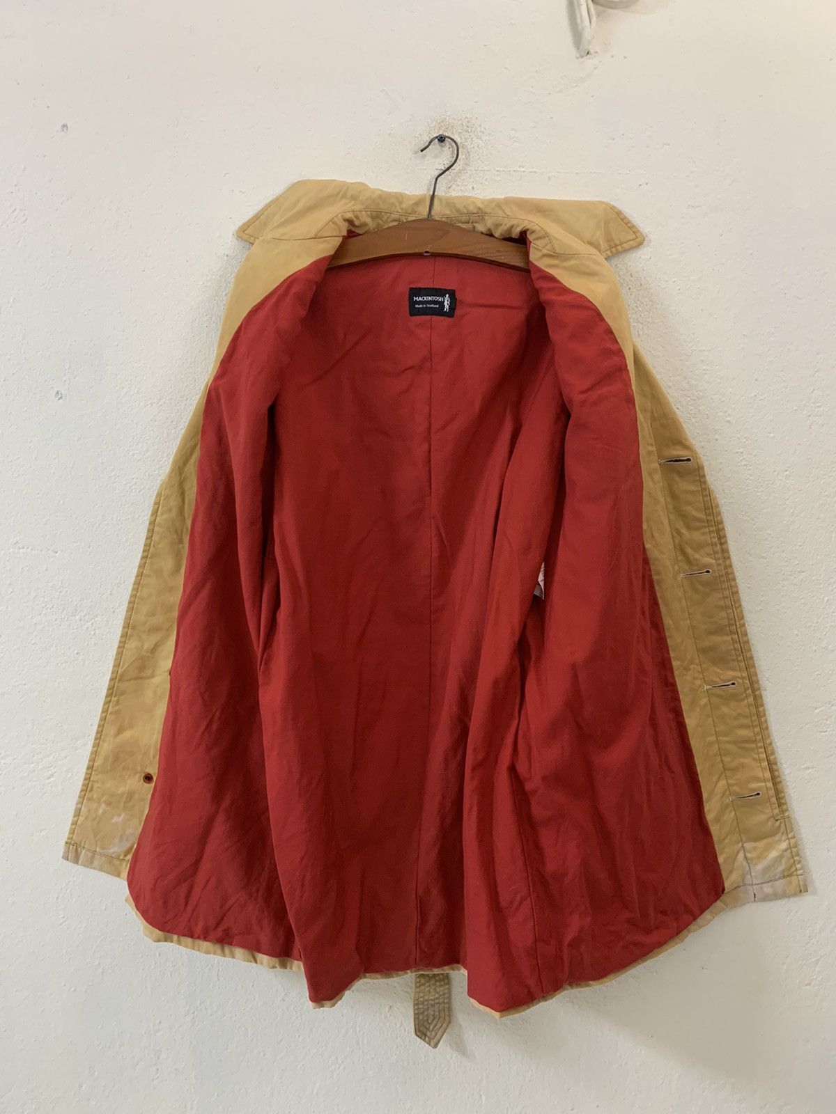 Mackintosh Mackintosh Acid Wash Jacket Size US S / EU 44-46 / 1 - 6 Thumbnail