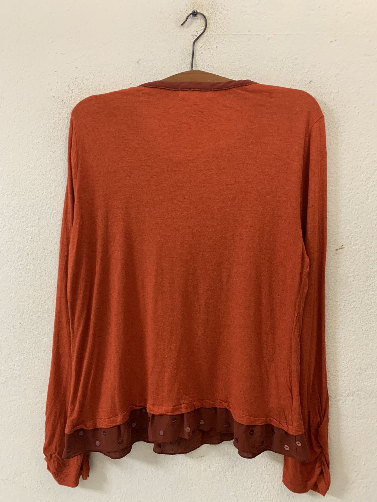 Sonia Rykiel Sonia by Sonia Rykiel Long Sleeve Tee Size M / US 6-8 / IT 42-44 - 7 Thumbnail