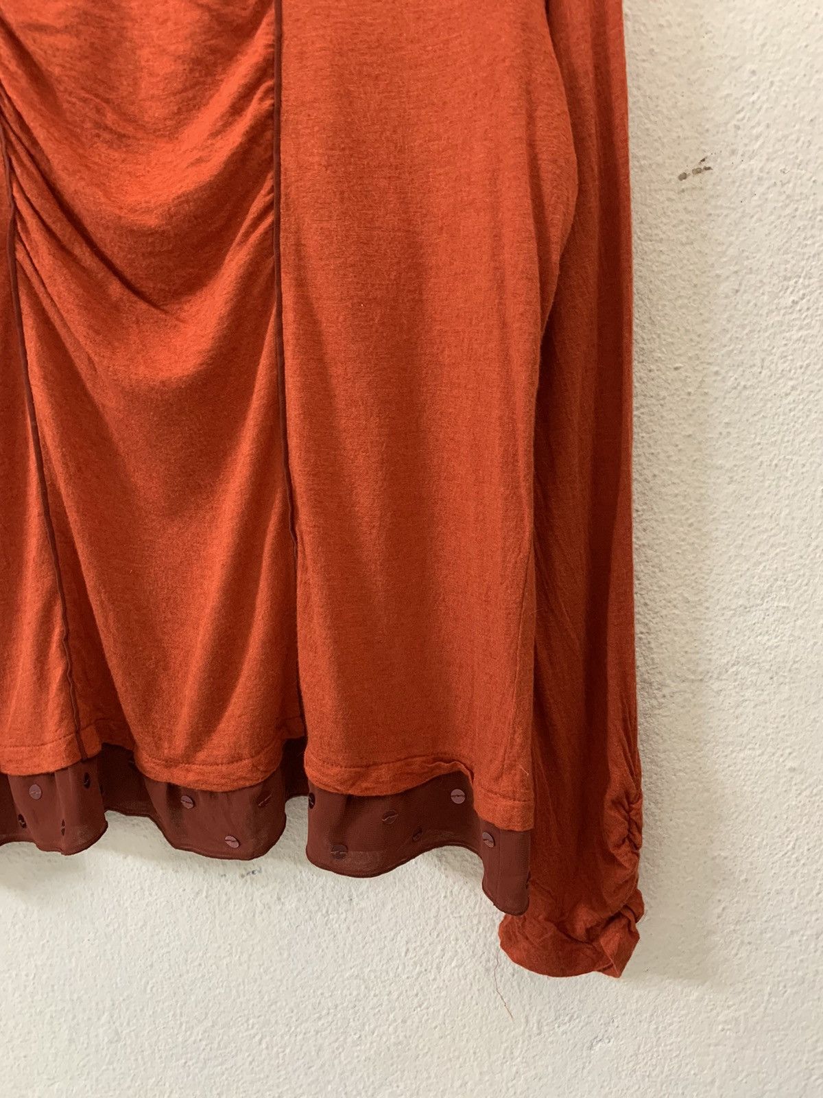 Sonia Rykiel Sonia by Sonia Rykiel Long Sleeve Tee Size M / US 6-8 / IT 42-44 - 2 Thumbnail