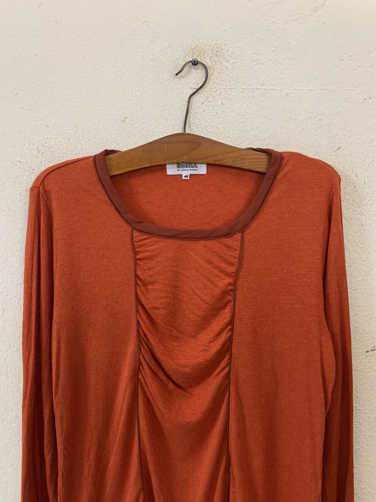 Sonia Rykiel Sonia by Sonia Rykiel Long Sleeve Tee Size M / US 6-8 / IT 42-44 - 4 Thumbnail