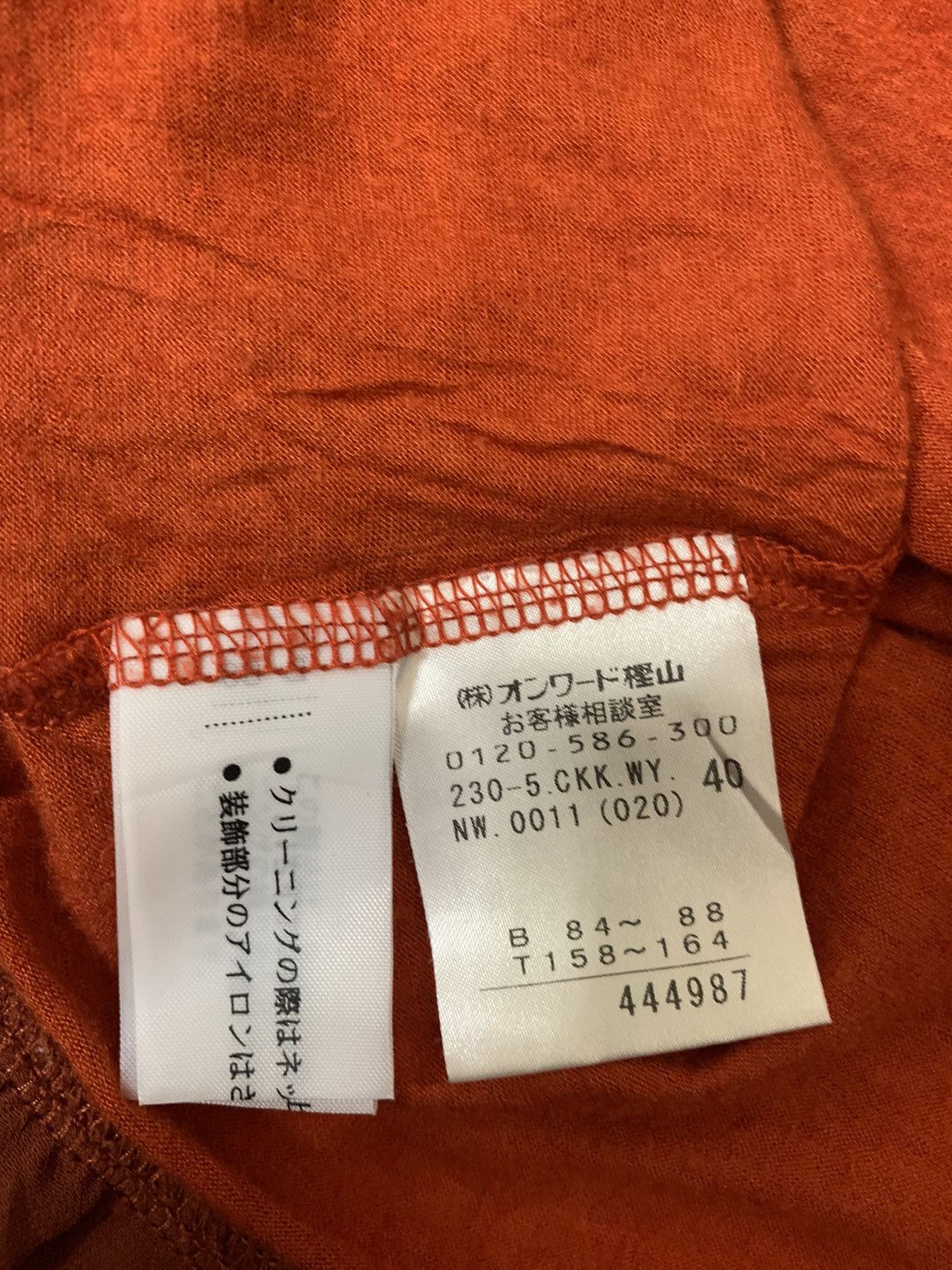 Sonia Rykiel Sonia by Sonia Rykiel Long Sleeve Tee Size M / US 6-8 / IT 42-44 - 6 Thumbnail