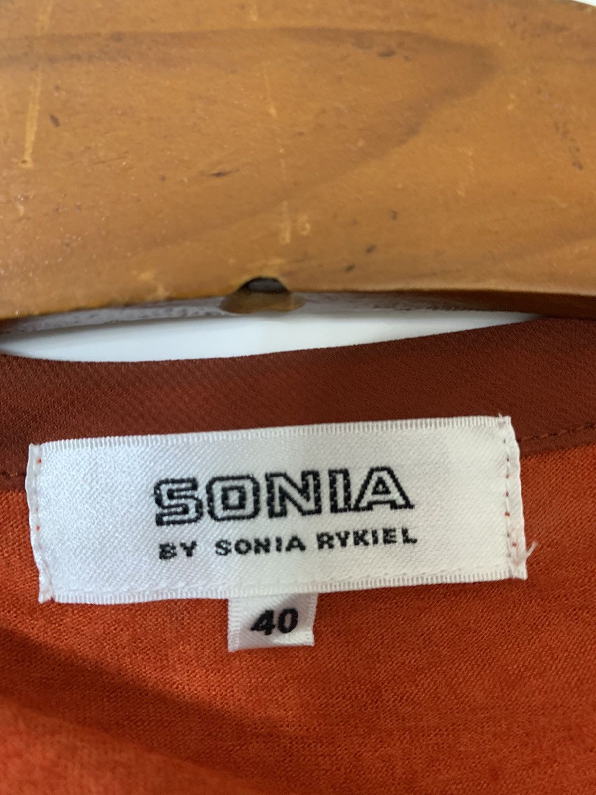 Sonia Rykiel Sonia by Sonia Rykiel Long Sleeve Tee Size M / US 6-8 / IT 42-44 - 5 Thumbnail
