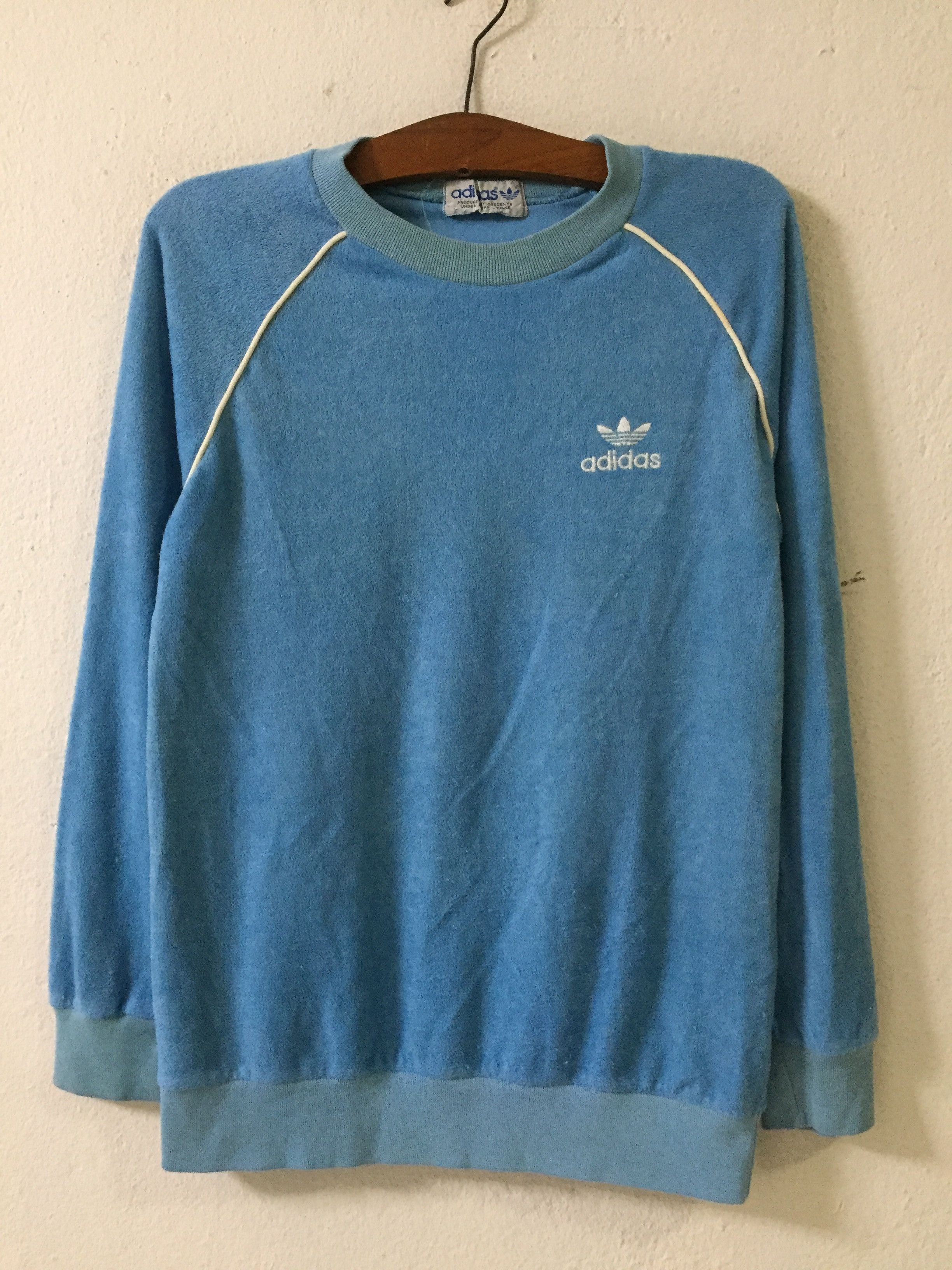 Adidas Vintage Adidas Sweatshirt Size US S / EU 44-46 / 1 - 1 Thumbnail