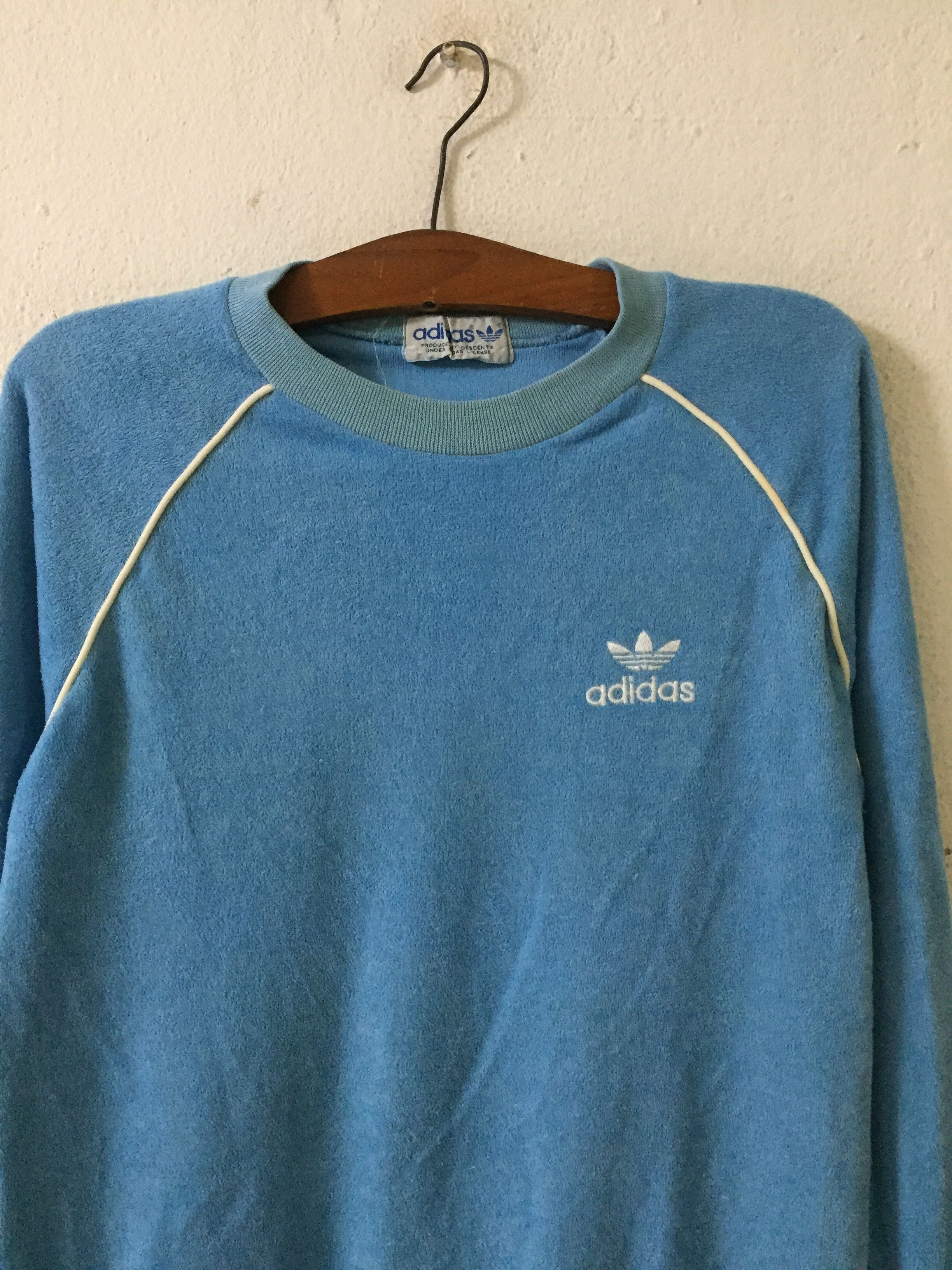 Adidas Vintage Adidas Sweatshirt Size US S / EU 44-46 / 1 - 4 Thumbnail