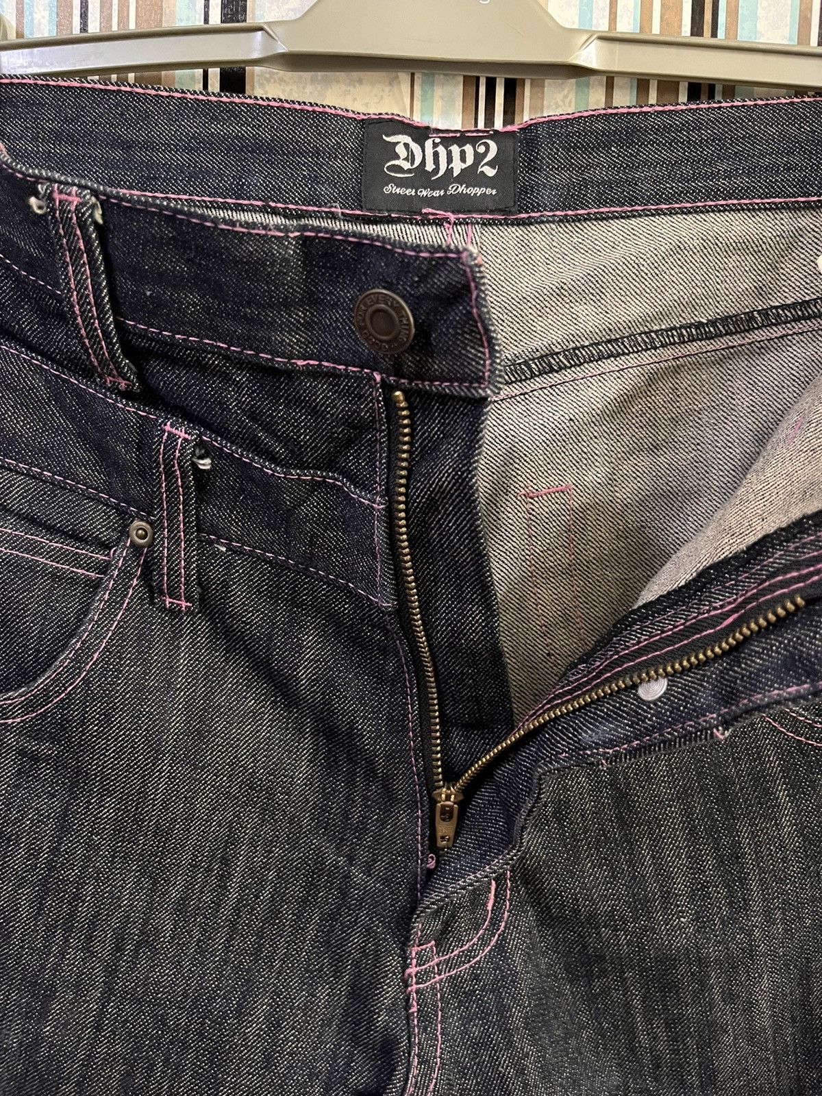 Japanese Brand dhp2 tartan proto punk #C2 Size US 31 - 11 Thumbnail