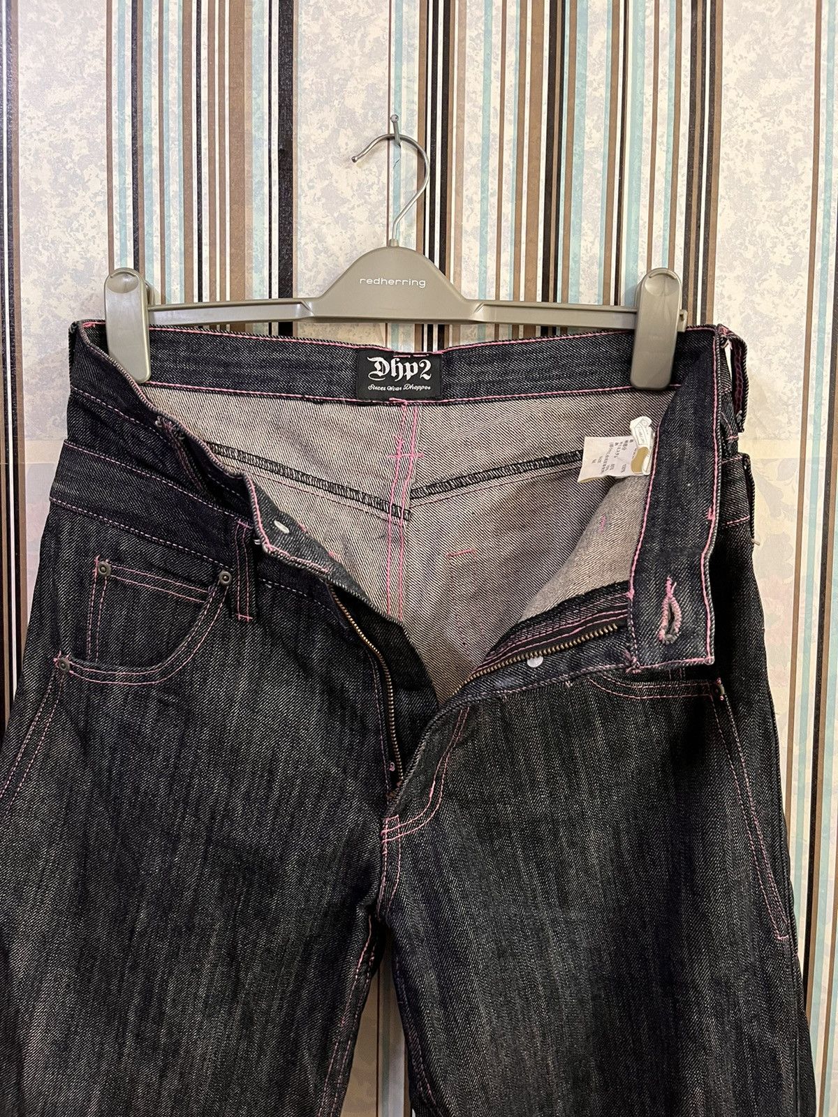 Japanese Brand dhp2 tartan proto punk #C2 Size US 31 - 10 Thumbnail
