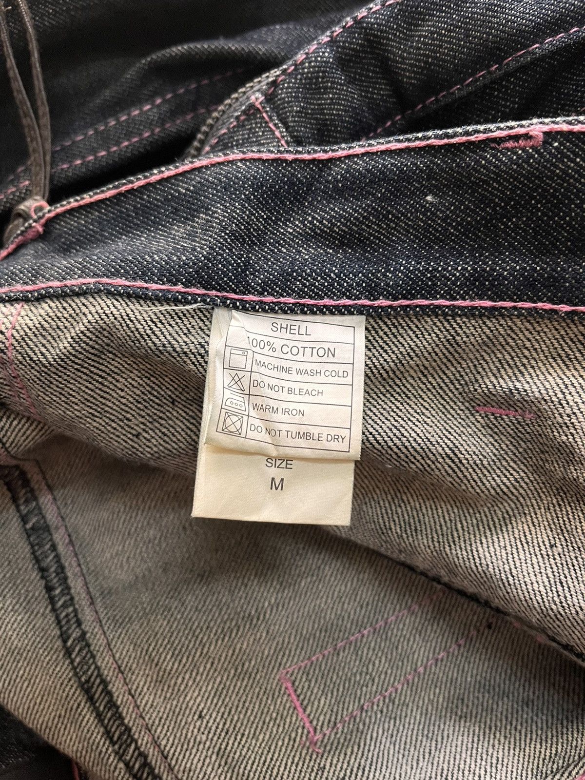 Japanese Brand dhp2 tartan proto punk #C2 Size US 31 - 12 Thumbnail