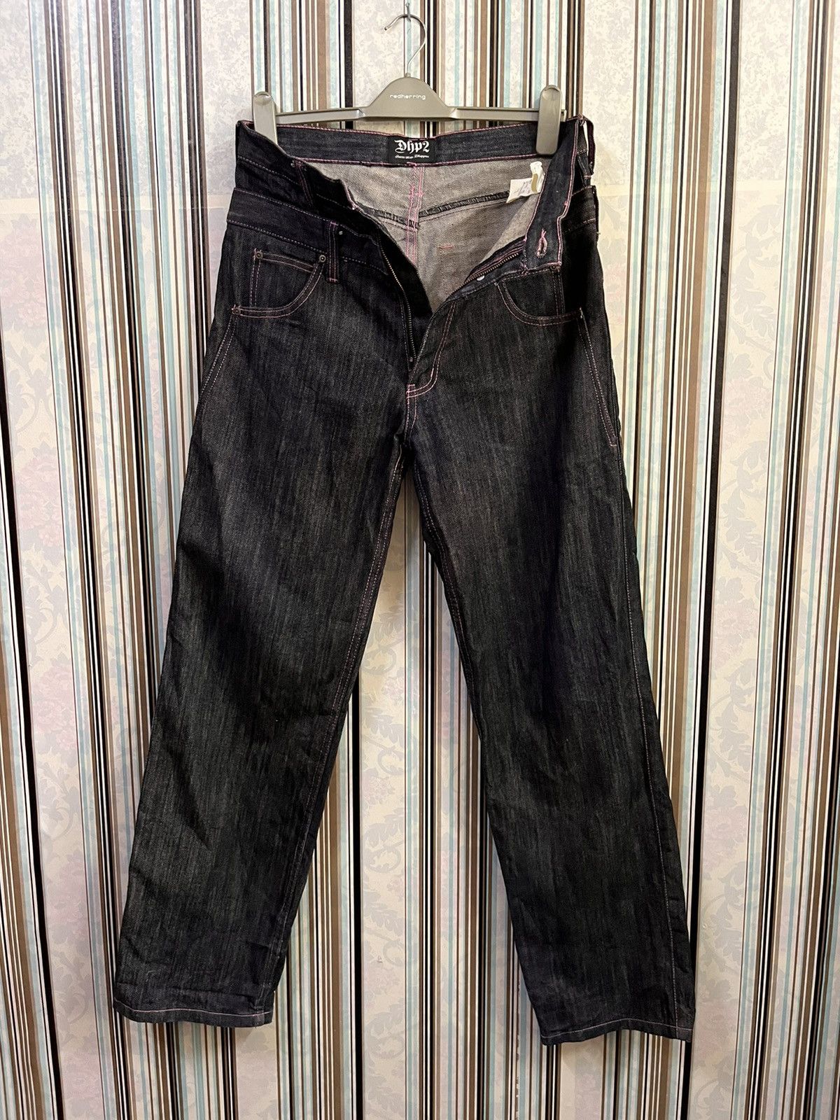 Japanese Brand dhp2 tartan proto punk #C2 Size US 31 - 9 Thumbnail