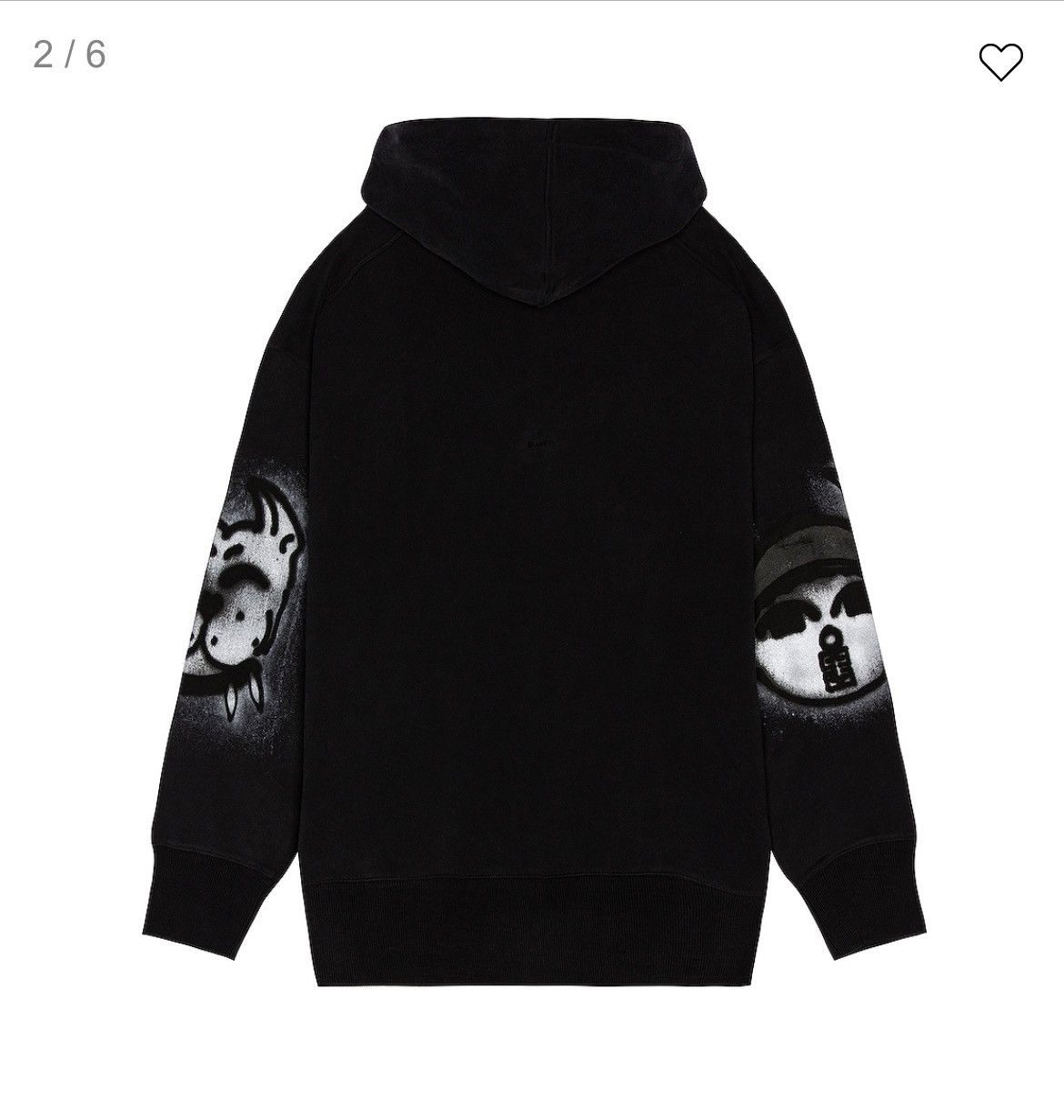 Givenchy tiger hoodie hotsell
