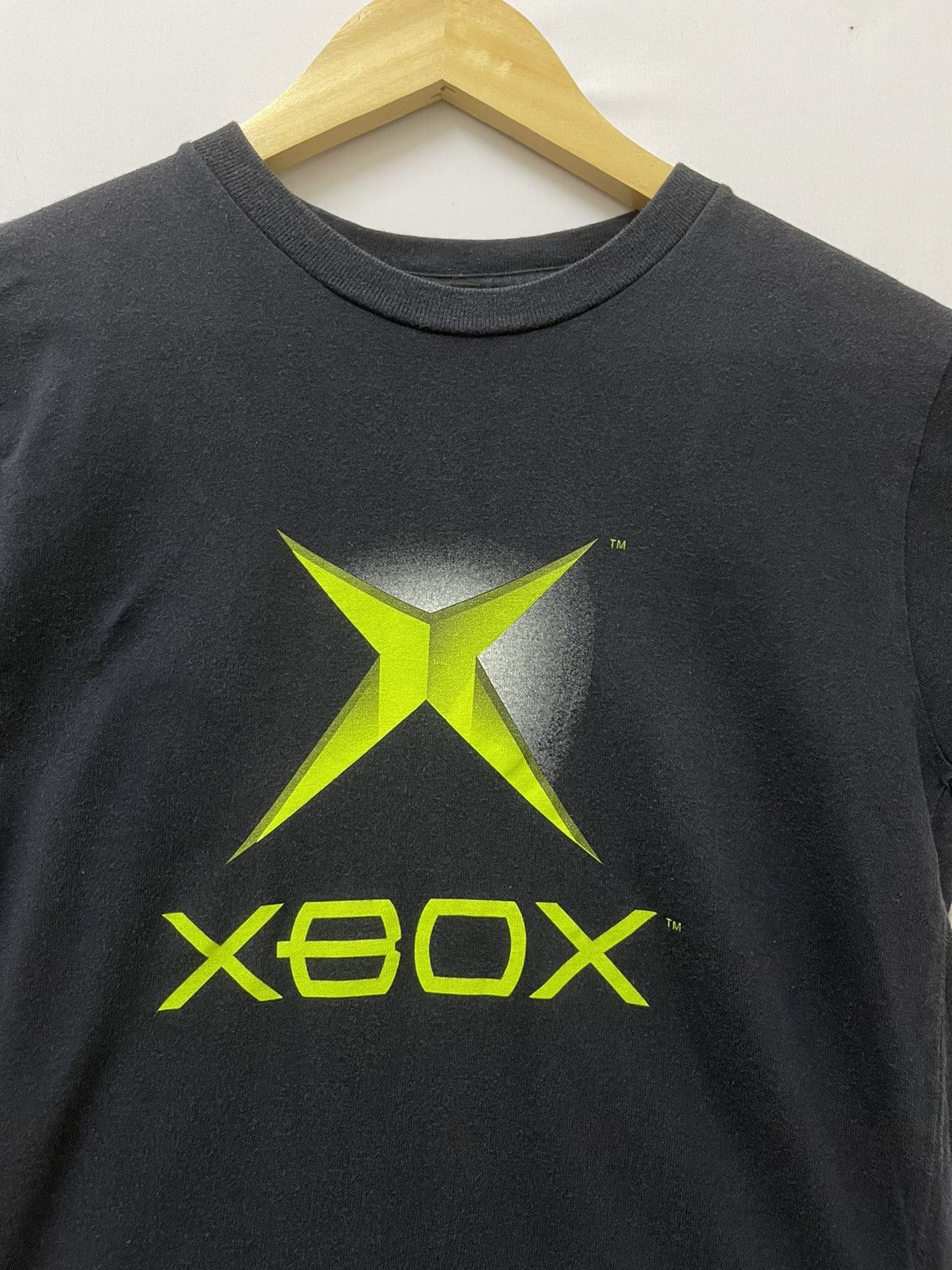Japanese Brand × Vintage Vintage Xbox Japan Tour T-shirt Black Size US S / EU 44-46 / 1 - 2 Thumbnail