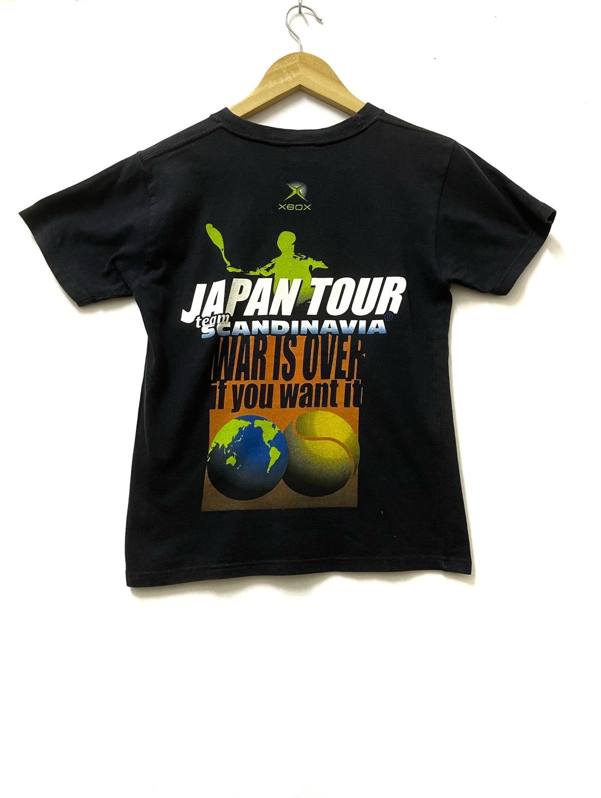 Japanese Brand × Vintage Vintage Xbox Japan Tour T-shirt Black Size US S / EU 44-46 / 1 - 3 Thumbnail