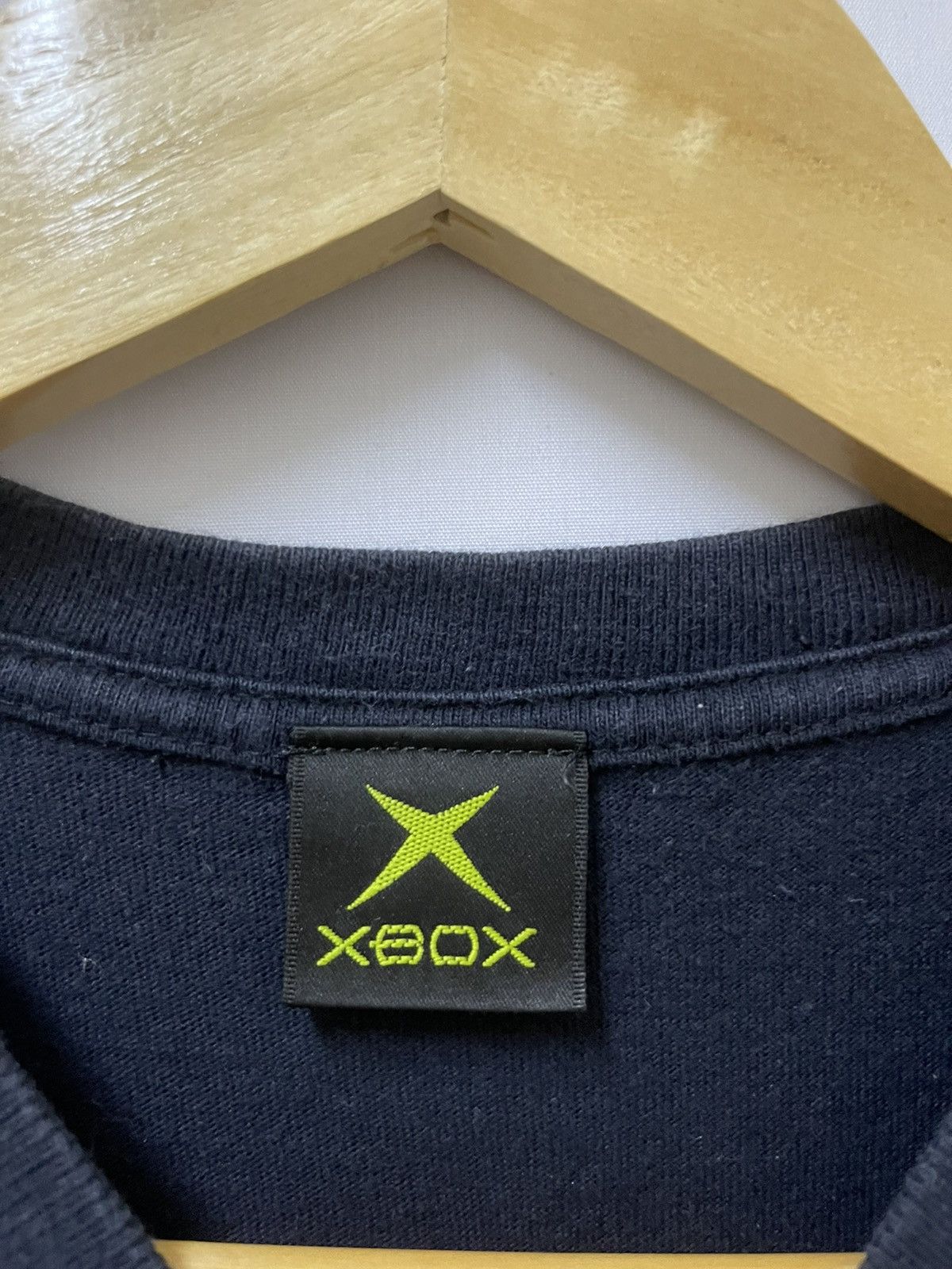 Japanese Brand × Vintage Vintage Xbox Japan Tour T-shirt Black Size US S / EU 44-46 / 1 - 4 Thumbnail