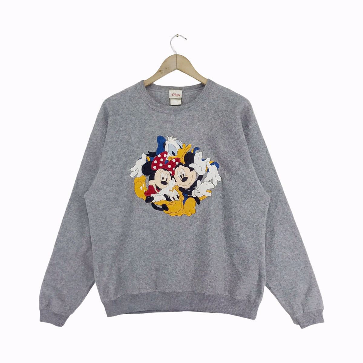 90s Disney Family Fleece Embroidery Logo