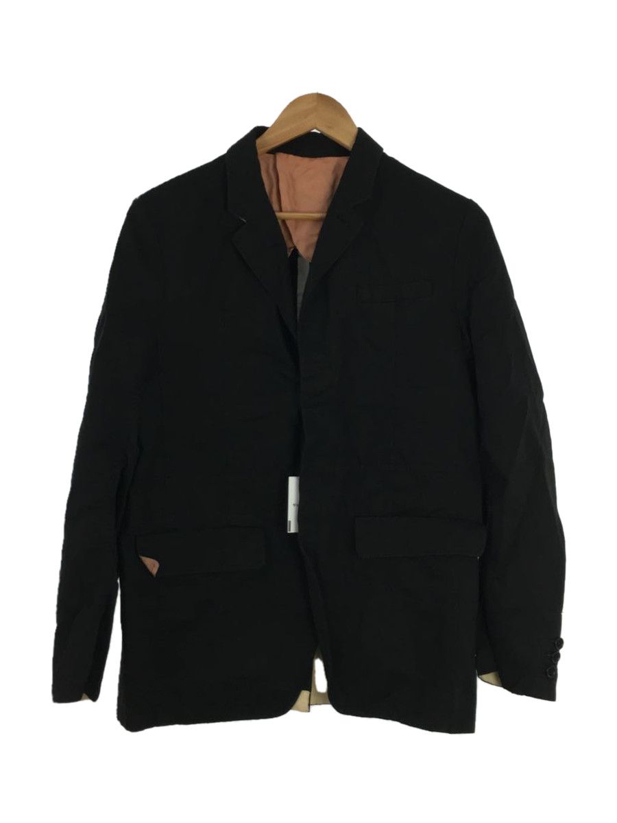 Light Jackets Black Tailored Long Sleeve