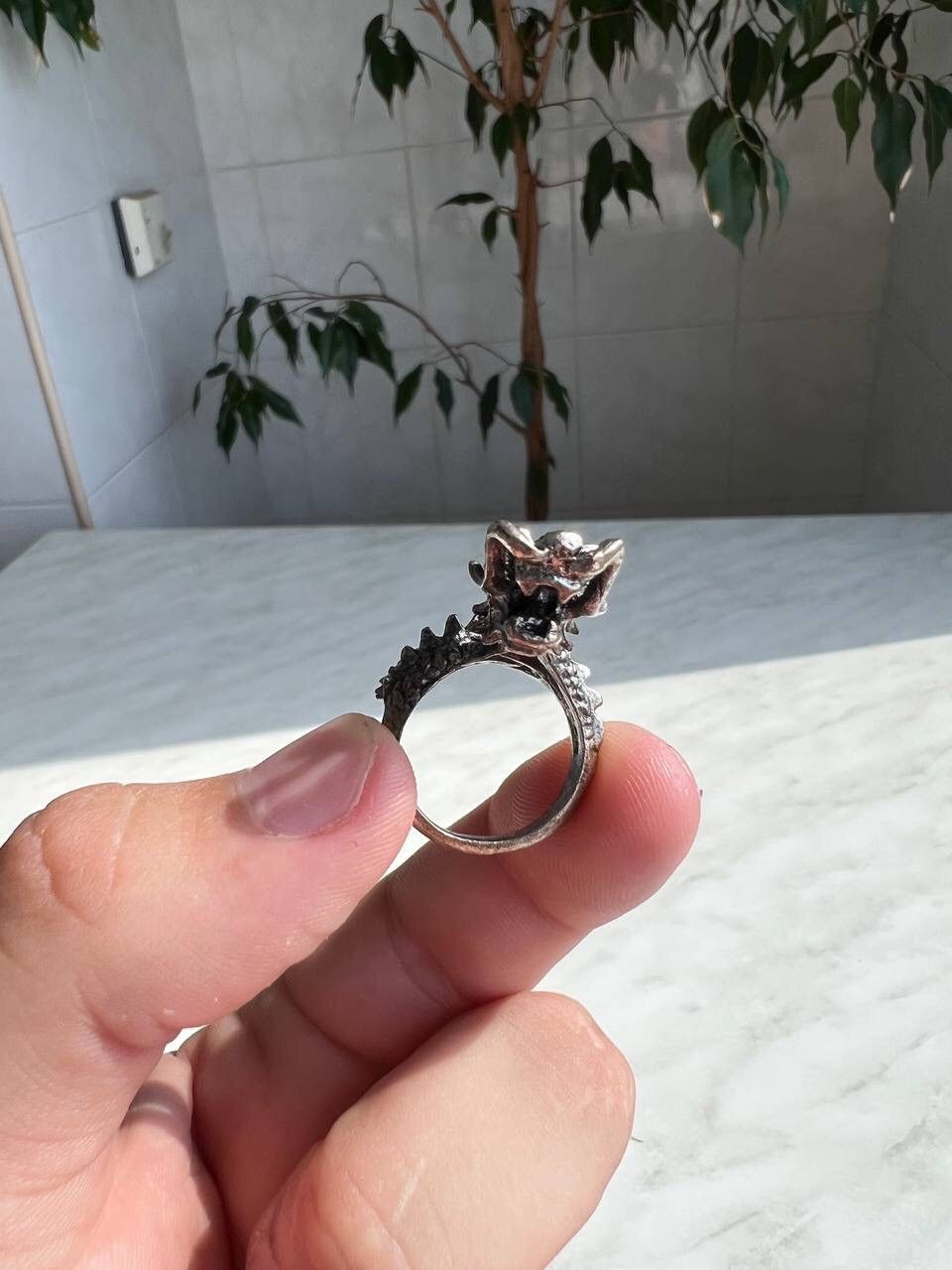 Japanese Brand × Vintage China Dragon Ring vintage Size ONE SIZE - 8 Thumbnail