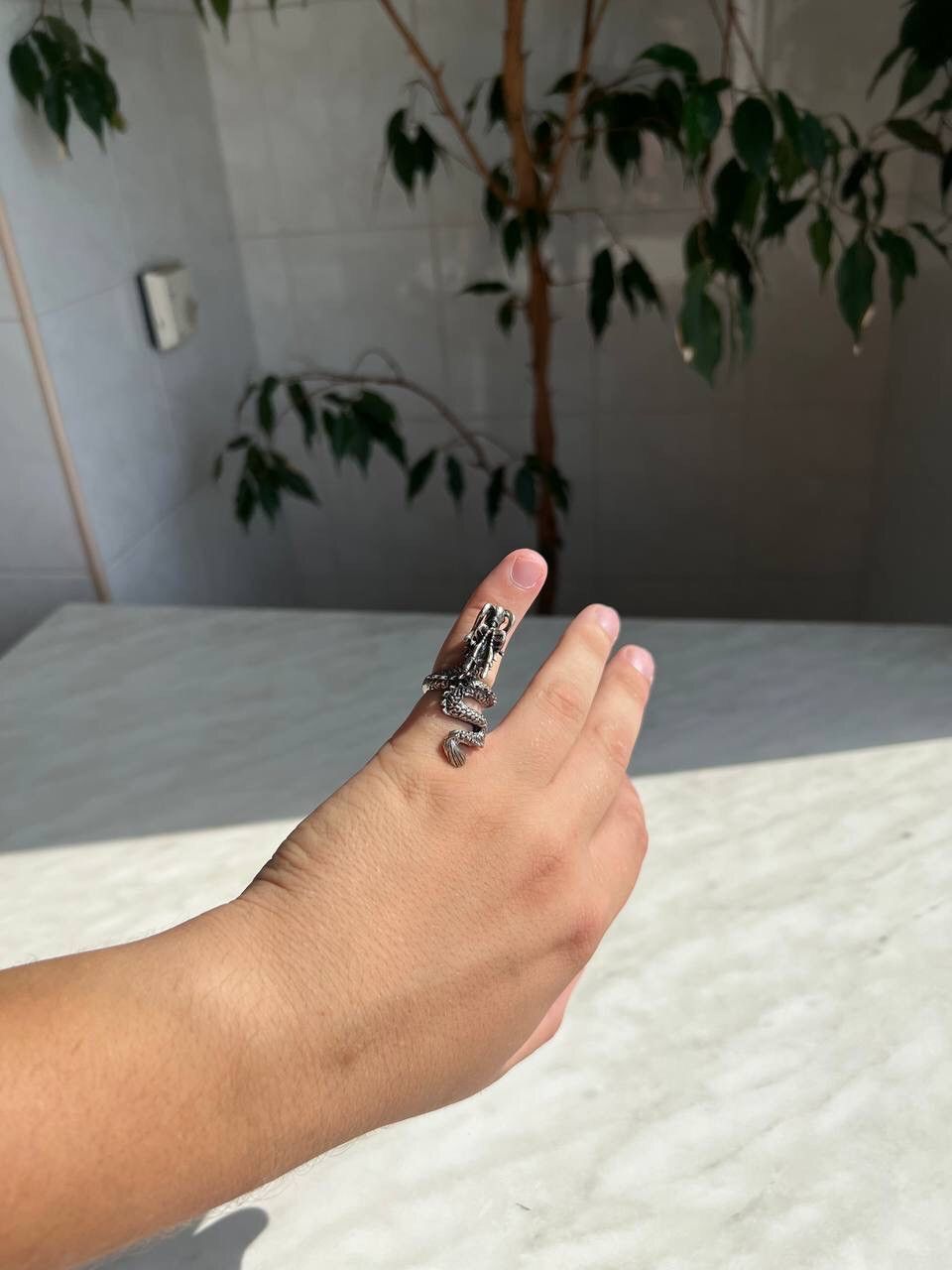 Japanese Brand × Vintage China Dragon Ring vintage Size ONE SIZE - 5 Thumbnail