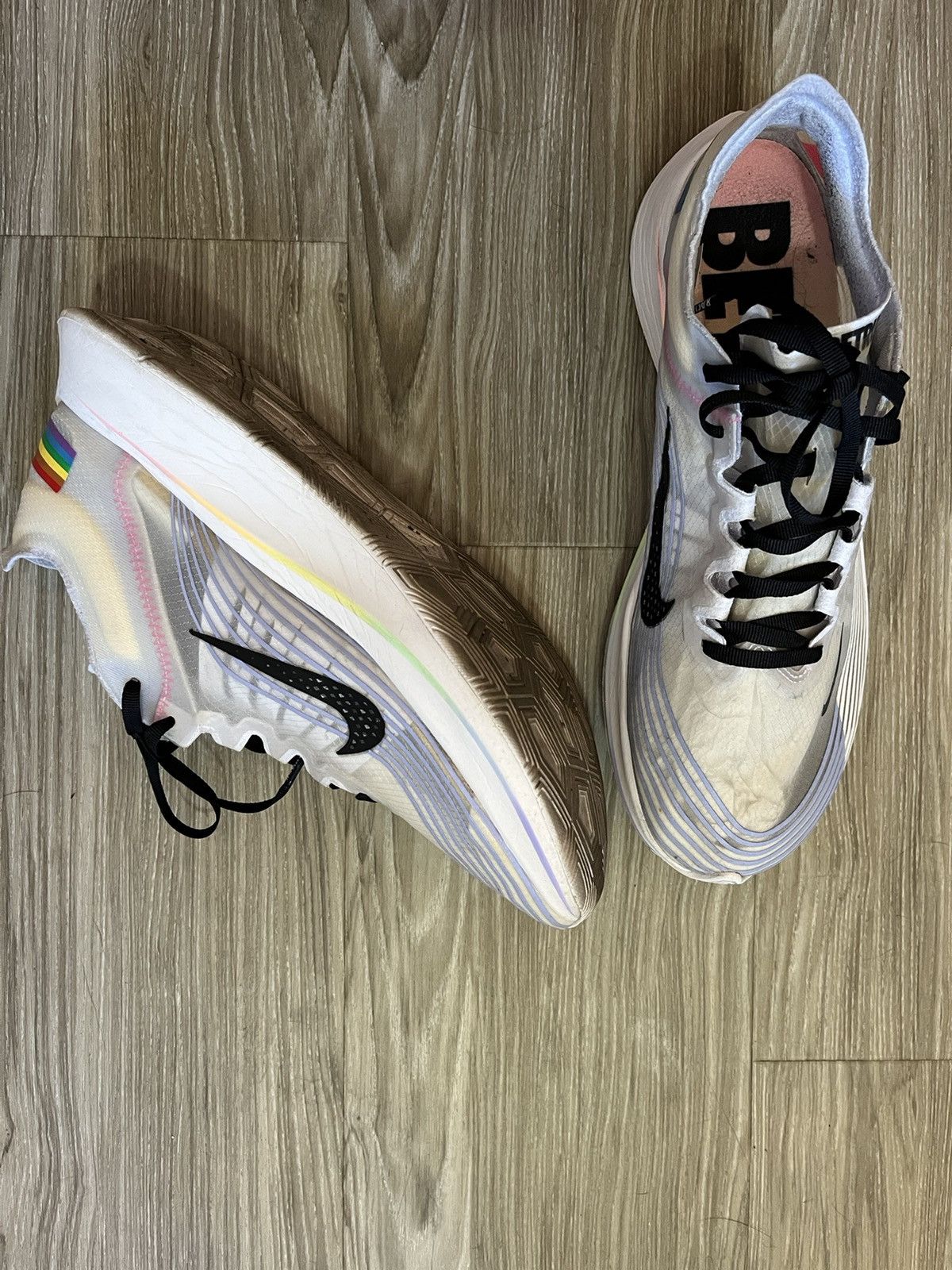 Nike Size 10 - Nike Flyknit Racer Be True NBS402 | Grailed display picture 2