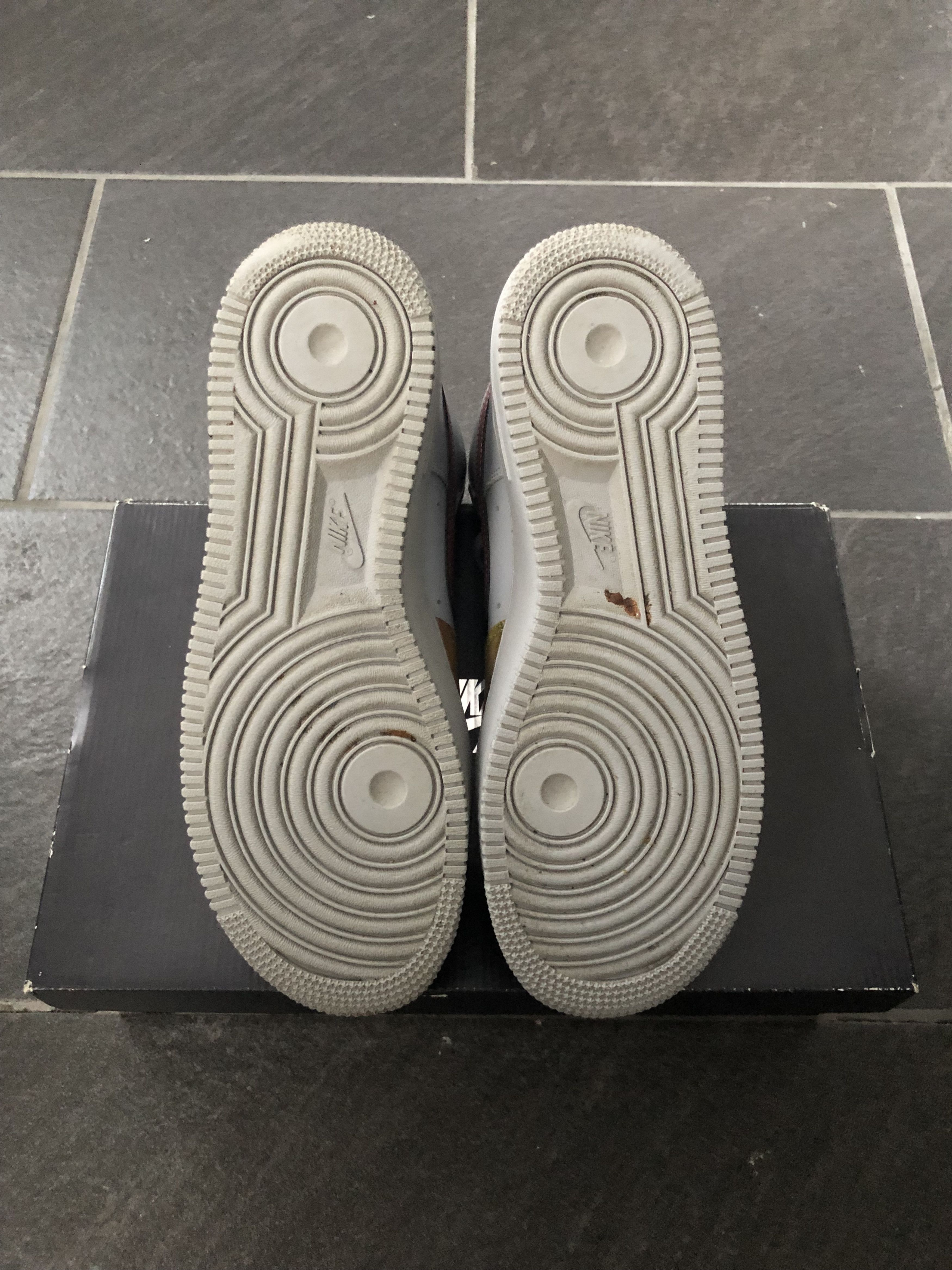 Nike Air Force 1 High 07 LV8 Pure Platinum Size US 8.5 / EU 41-42 - 6 Thumbnail