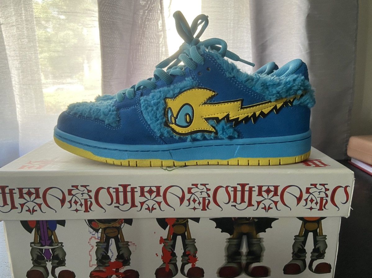 fake grateful dead dunks