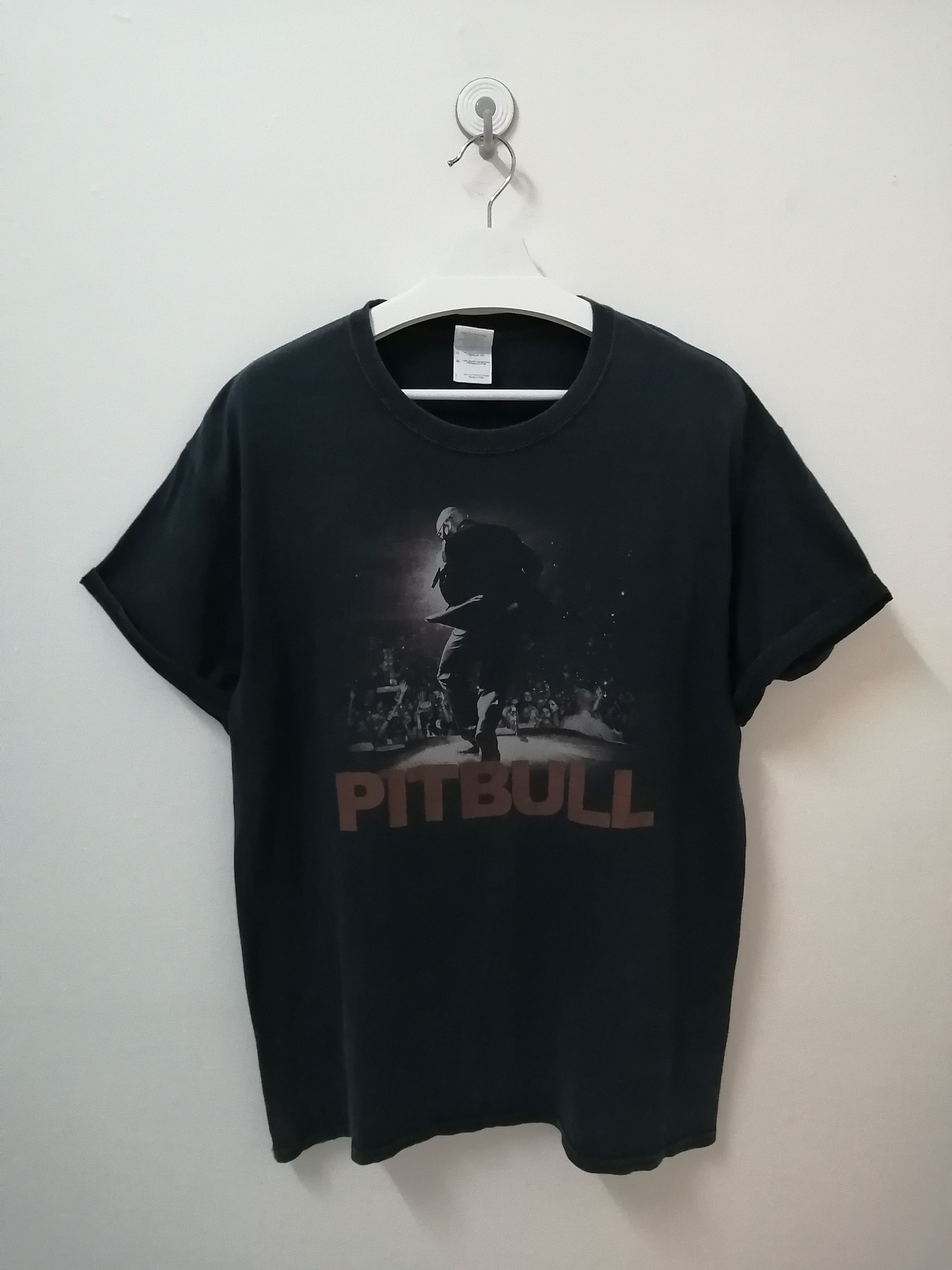 Band Tees Vintage Pitbull T-shirt - Size L Size US L / EU 52-54 / 3 - 5 Thumbnail
