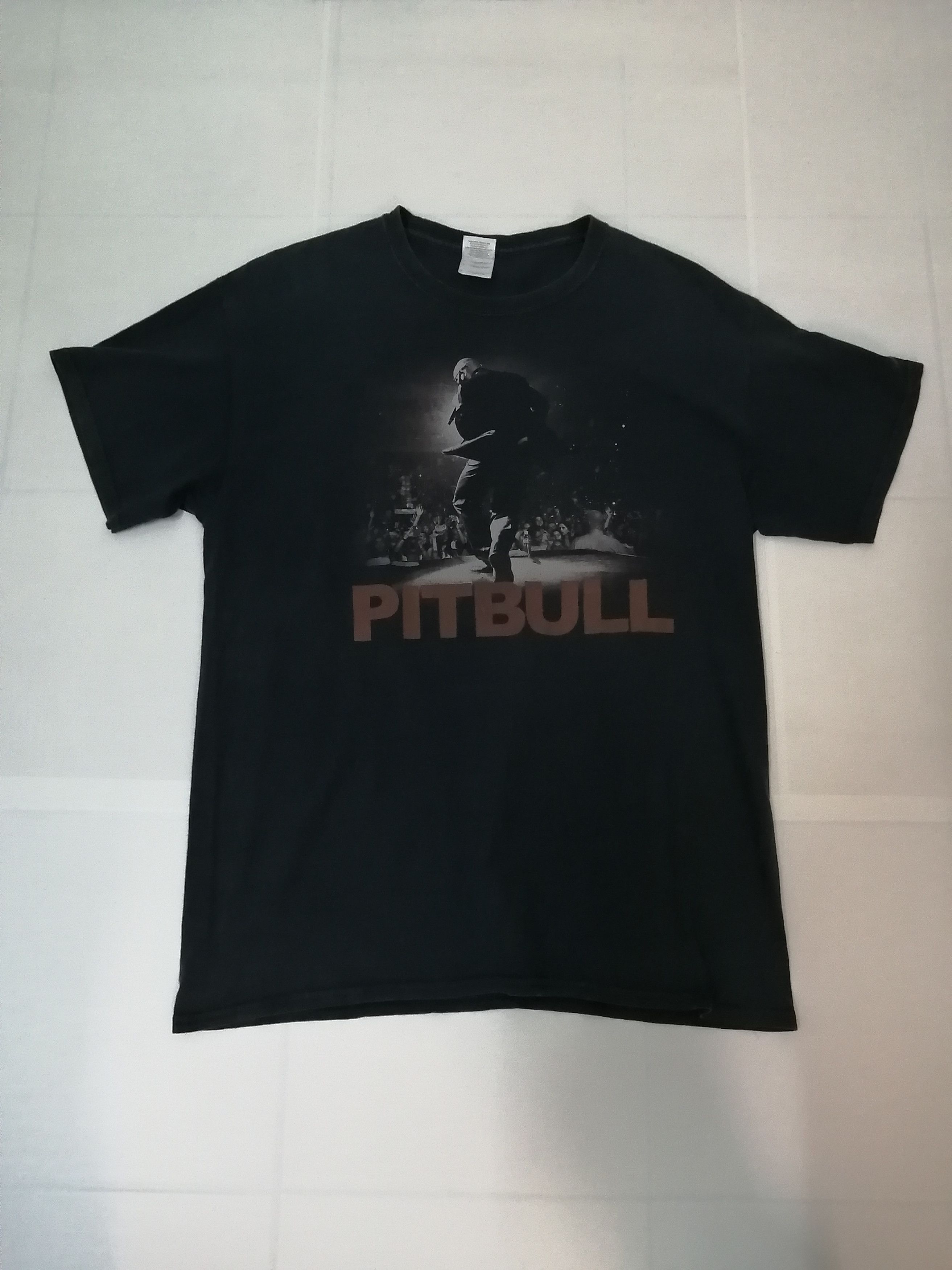 Band Tees Vintage Pitbull T-shirt - Size L Size US L / EU 52-54 / 3 - 3 Thumbnail