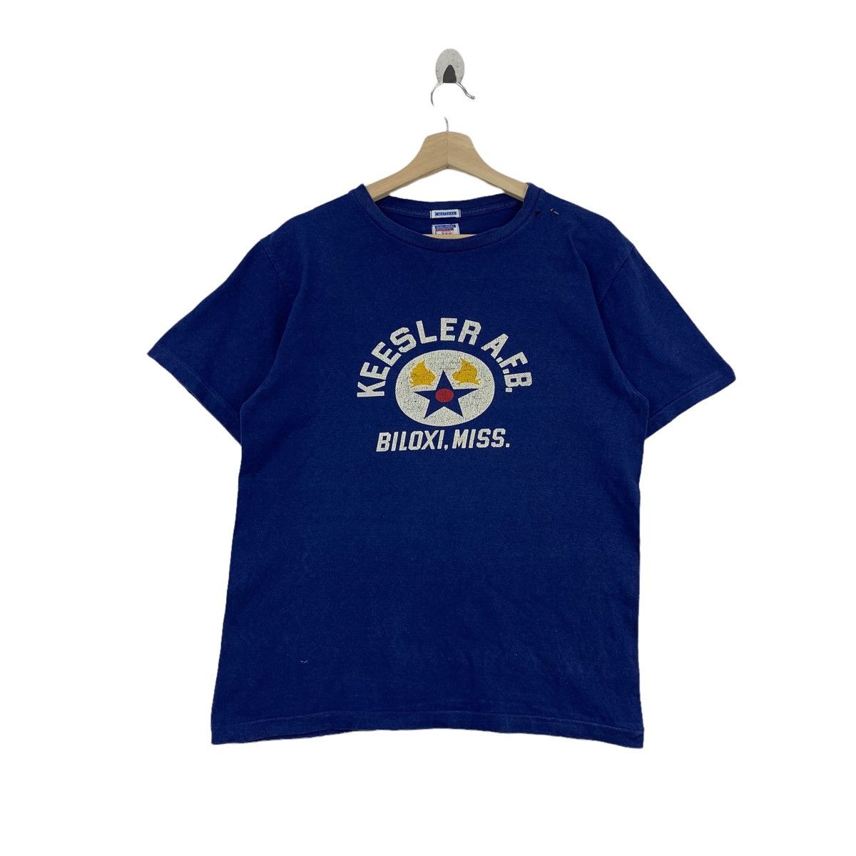 Vintage WAREHOUSE keesler A.F.B Men Tees