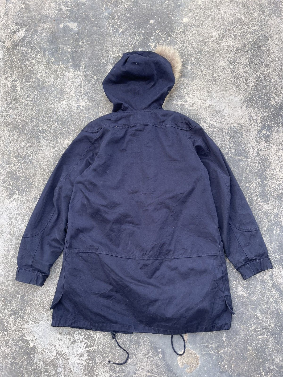 Issey Miyake × Tsumori Chisato Tsumori Chisato Issey Miyake fur lining winter coat Size US S / EU 44-46 / 1 - 2 Thumbnail