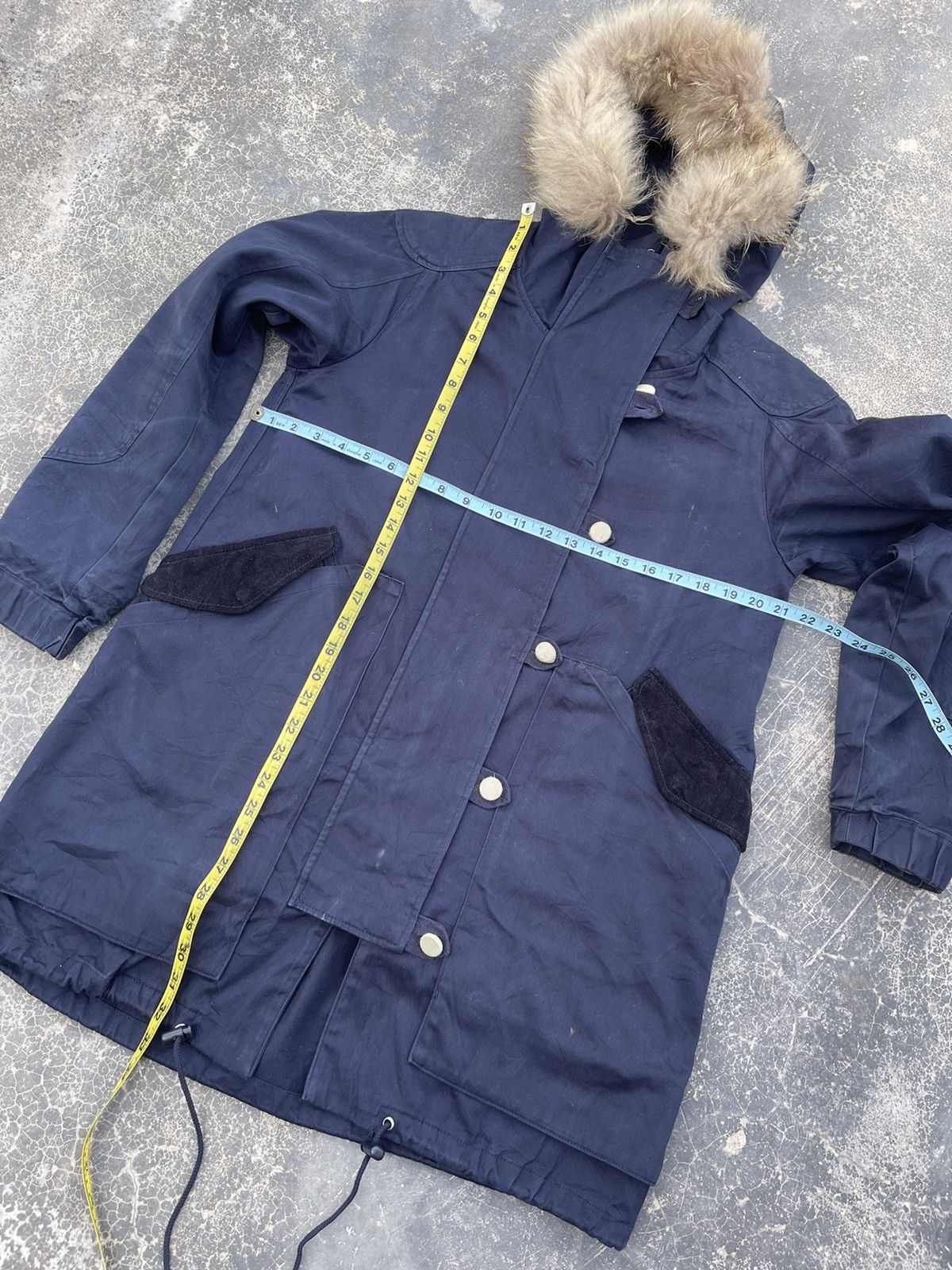 Issey Miyake × Tsumori Chisato Tsumori Chisato Issey Miyake fur lining winter coat Size US S / EU 44-46 / 1 - 12 Thumbnail