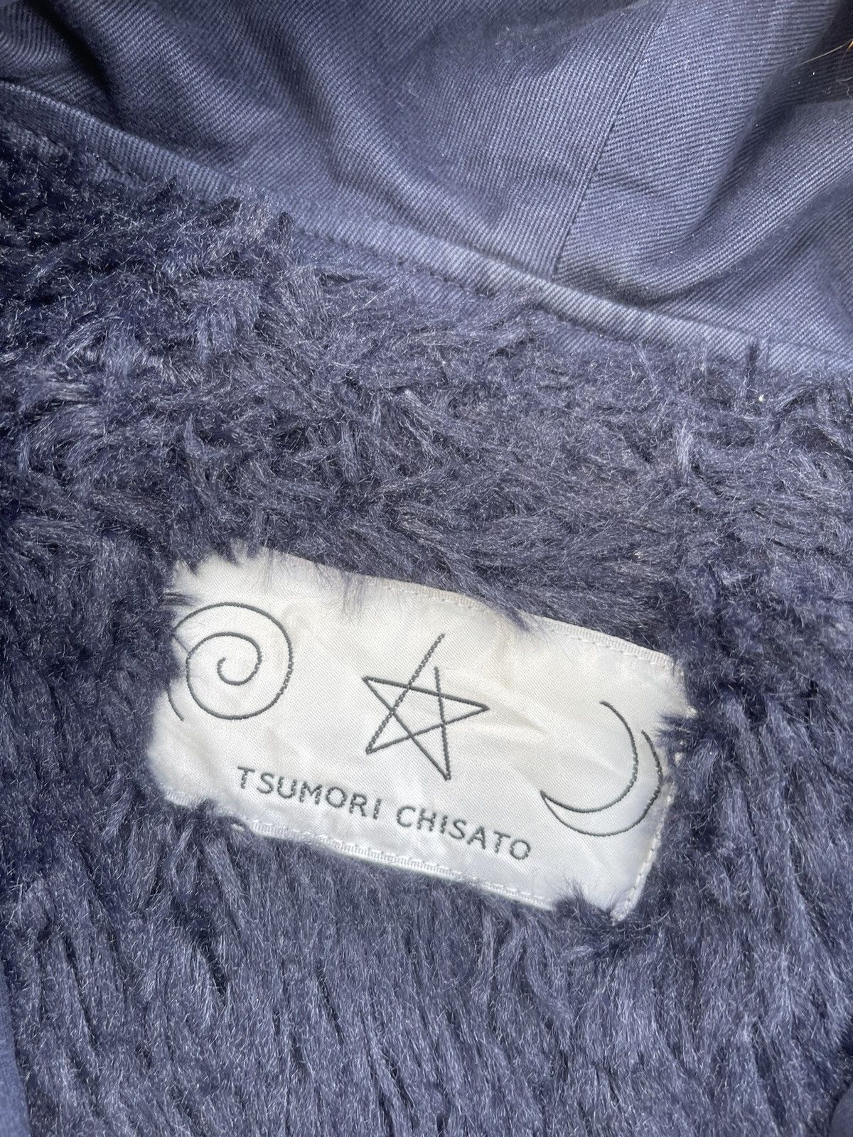 Issey Miyake × Tsumori Chisato Tsumori Chisato Issey Miyake fur lining winter coat Size US S / EU 44-46 / 1 - 8 Thumbnail