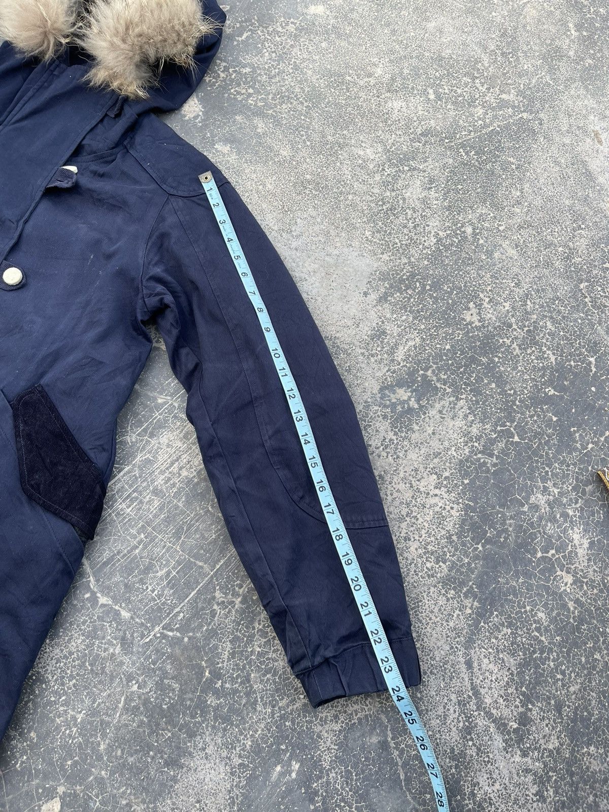 Issey Miyake × Tsumori Chisato Tsumori Chisato Issey Miyake fur lining winter coat Size US S / EU 44-46 / 1 - 13 Thumbnail