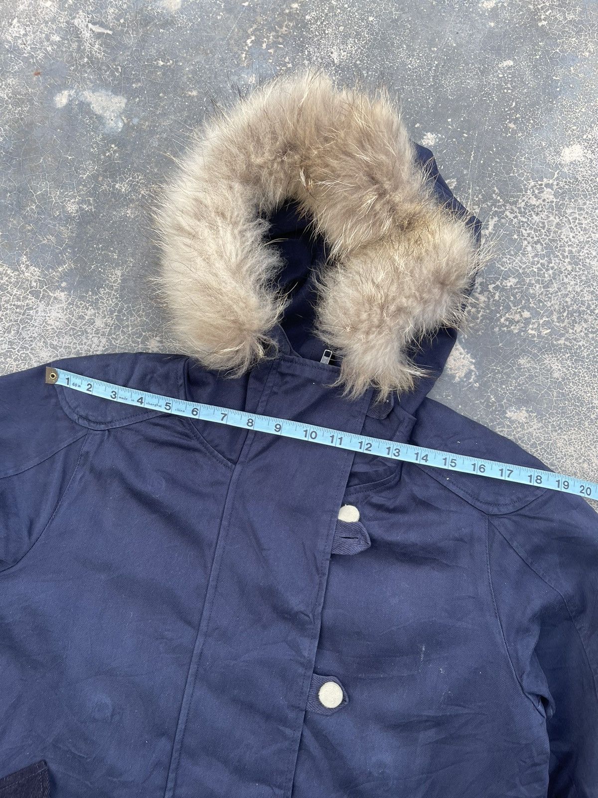 Issey Miyake × Tsumori Chisato Tsumori Chisato Issey Miyake fur lining winter coat Size US S / EU 44-46 / 1 - 14 Thumbnail