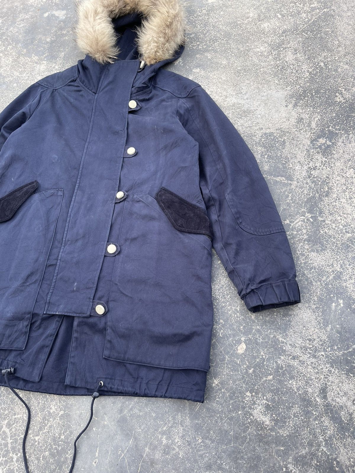 Issey Miyake × Tsumori Chisato Tsumori Chisato Issey Miyake fur lining winter coat Size US S / EU 44-46 / 1 - 3 Thumbnail