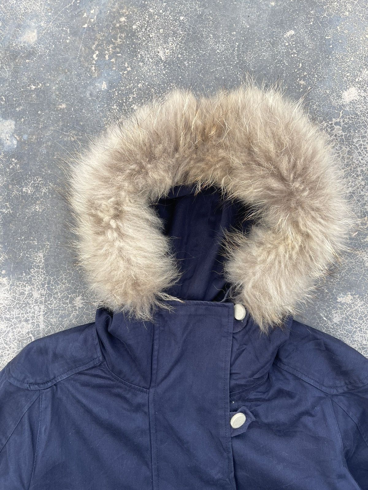 Issey Miyake × Tsumori Chisato Tsumori Chisato Issey Miyake fur lining winter coat Size US S / EU 44-46 / 1 - 6 Thumbnail